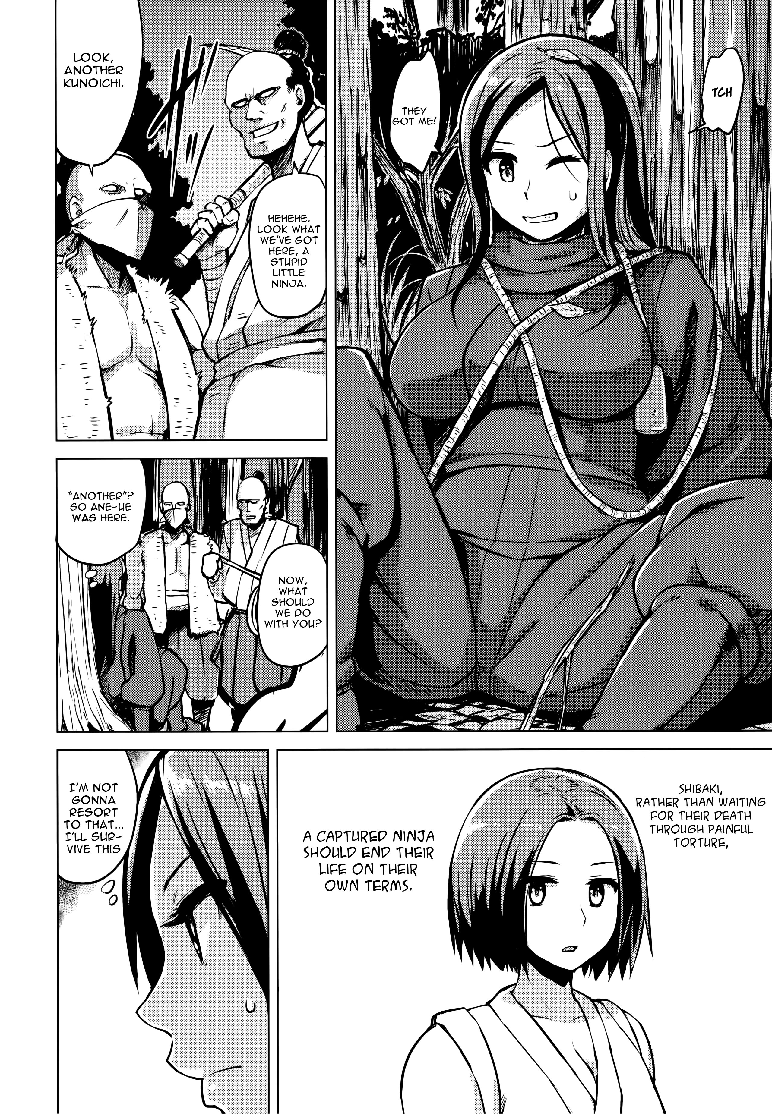 [Yuugiri] Kairaku Holic Toranoana Kounyuu Tokuten 8P Shousasshi [English] page 2 full