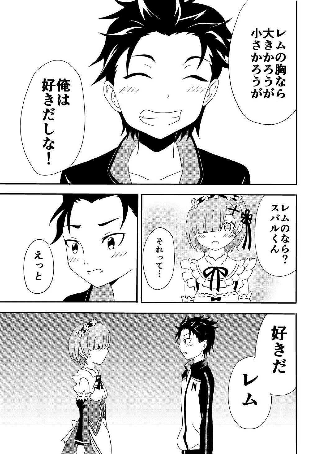 [K no Atelier] Rem ga Subaru-kun to... (Re:Zero kara Hajimeru Isekai Seikatsu) page 6 full