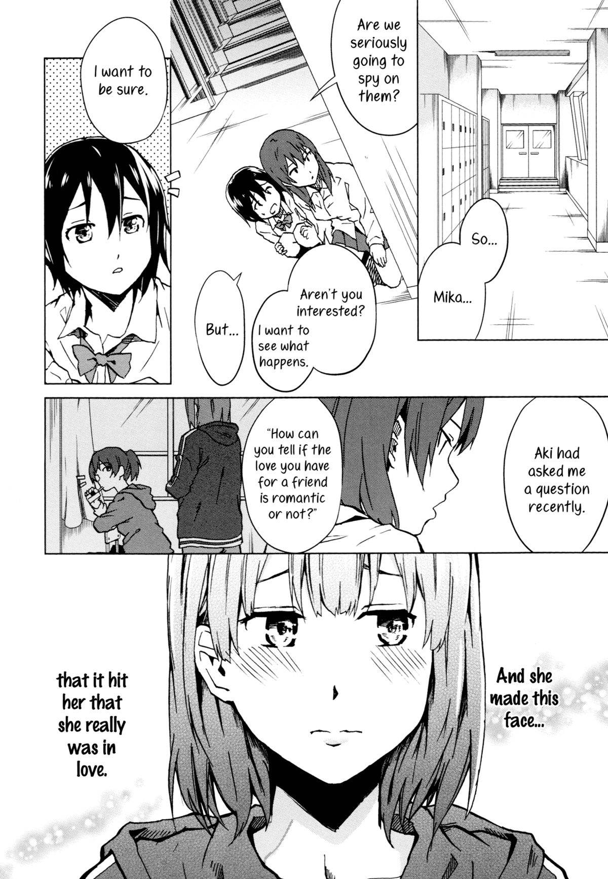 [Charie] Child Resolution 2 (Iromeki Girls) [English] [Yuri-ism] page 8 full