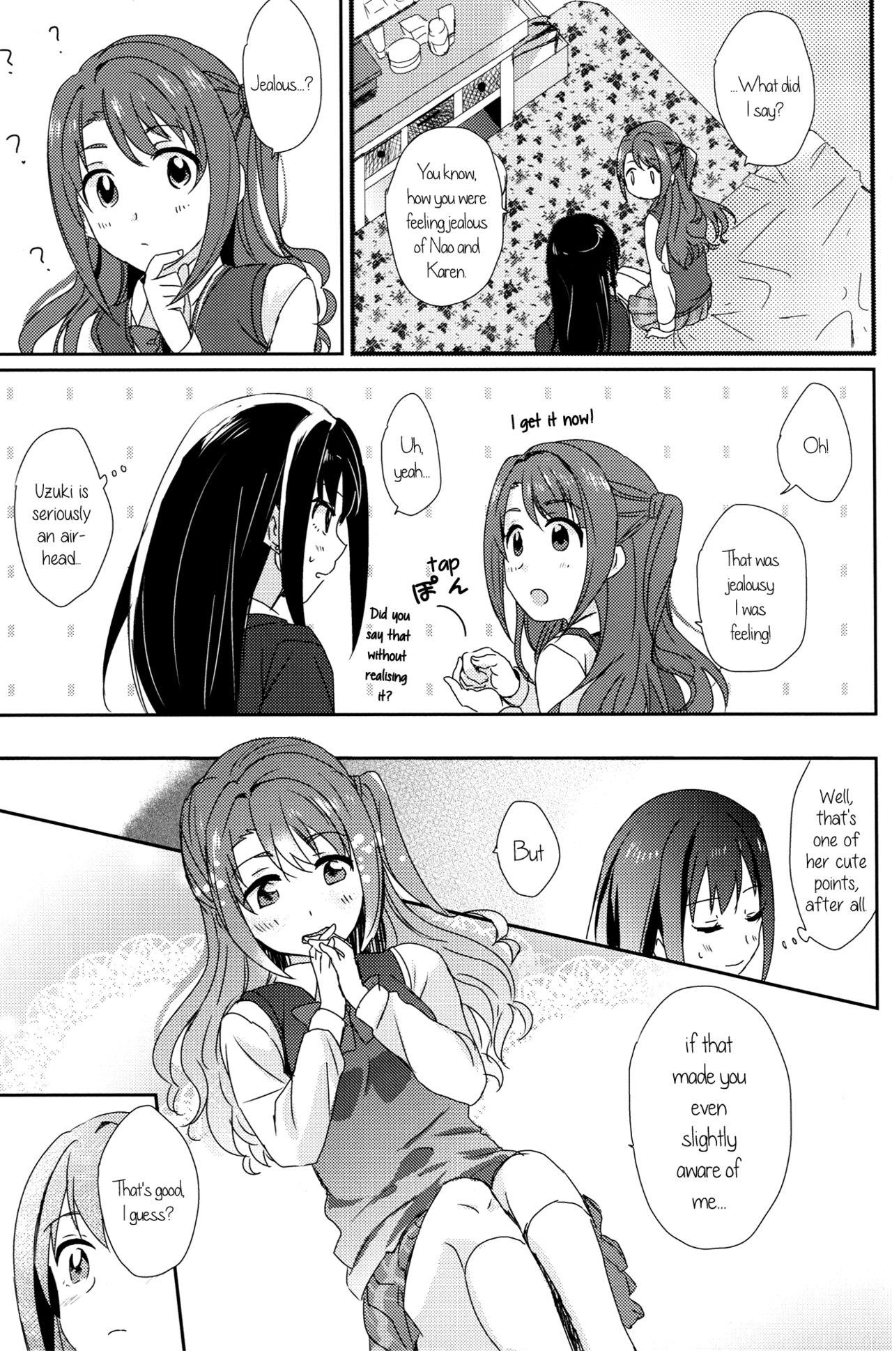 (CINDERELLA FESTIV@L) [POCHI (Nagisora Riku)] RRR (THE iDOLM@STER CINDERELLA GIRLS) [English] [GiB] page 22 full