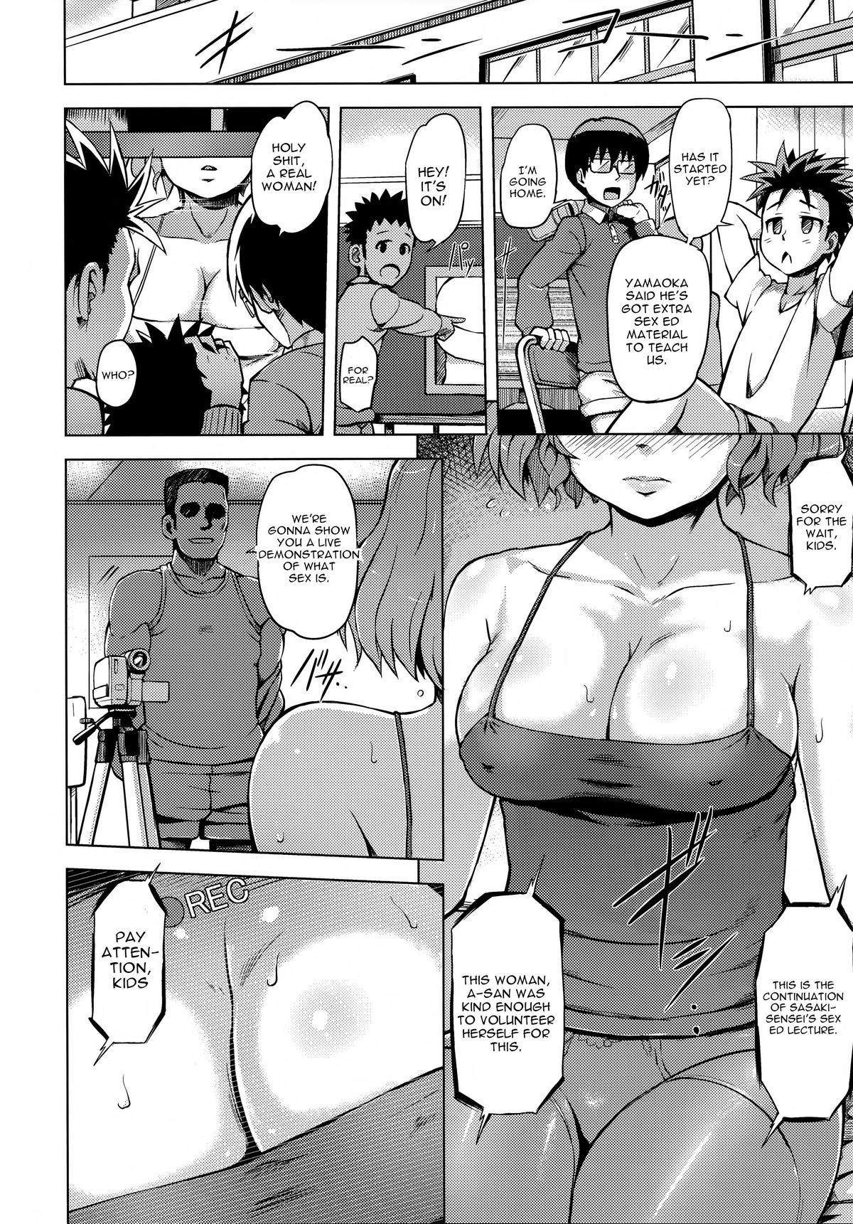 [Yuugiri] Hatsujou Training - Sexual Excitement Training (Kairaku Holic) [English] [constantly] page 6 full