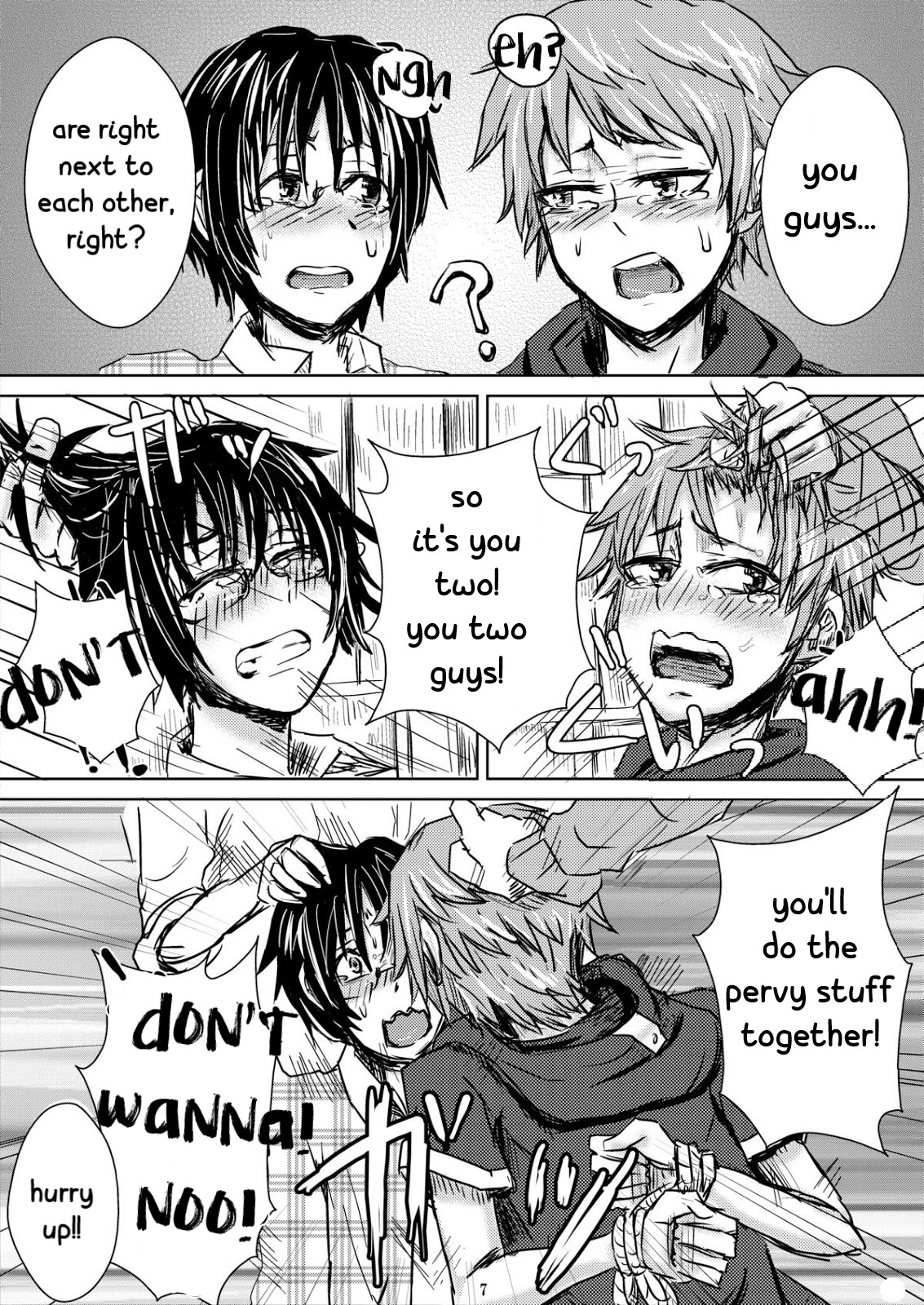 [H-SQUAD (Guglielmo)] Tanoshii Shuugaku Ryokou ~Tokyo Kowai Toko~ [English] [CrustyRolls Translations] [Digital] page 8 full