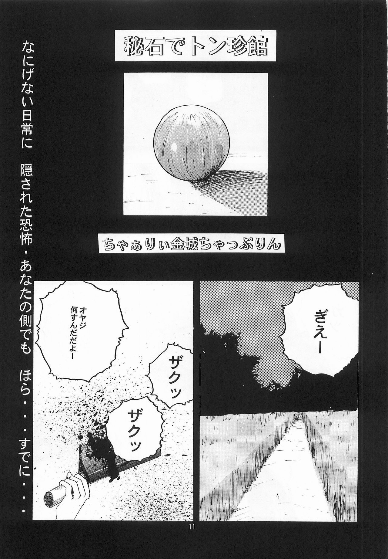 [PINEAPPLE TOURS (JOHNNY)] Harem Yarou (Nangoku Shounen Papuwa-kun) page 10 full