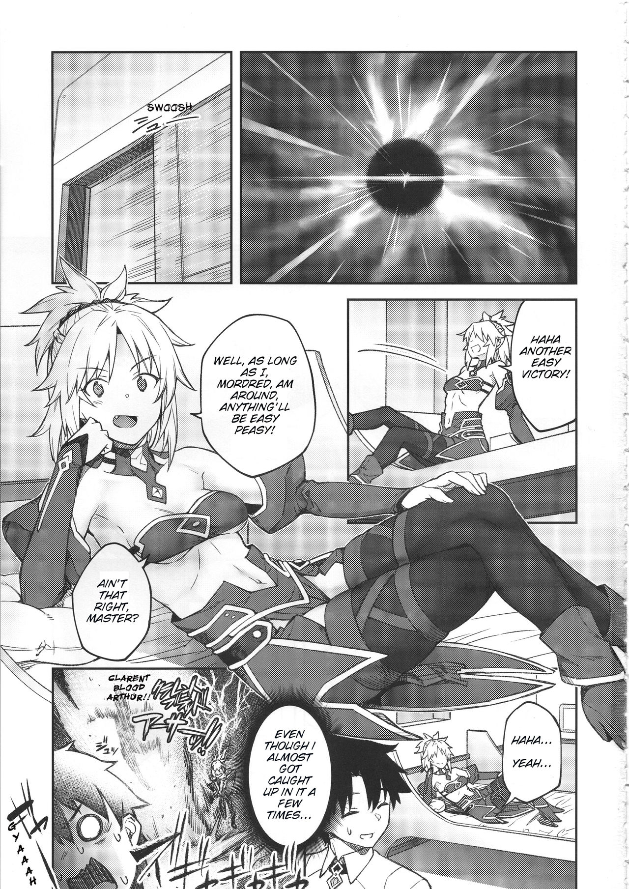 (C95) [Hirojuu Renshuuchou (Hiroya)] Chaldea Life II (Fate/Grand Order) [English] [Sinon Granaxia] page 2 full