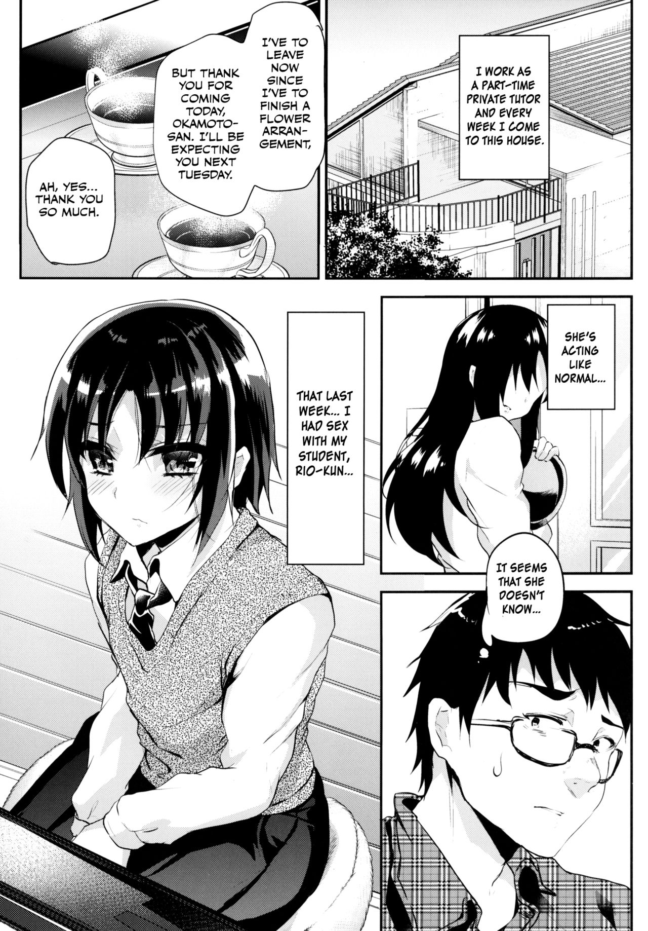 [Cannabis (Shimaji)] Tsundere Seito ni Josou Ona Onegaishite Hamete Ikasemakutte Kanojo ni Shita Ken ww [English] [Otokonoko Scans] [Digital] page 4 full