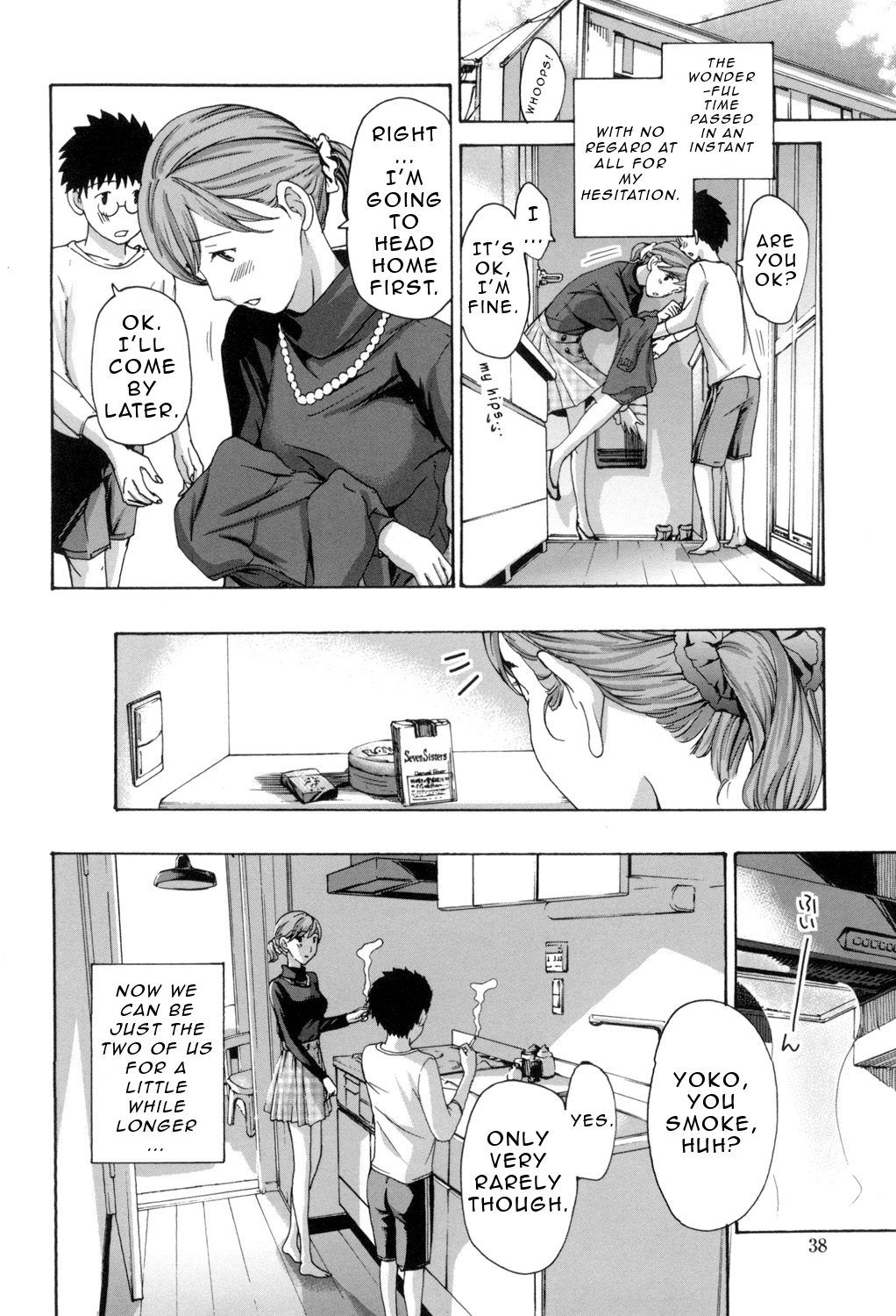 [Asagi Ryu] Oneesan to Aishiacchaou! | Making Love with an Older Woman Ch.1-3 [English] {Junryuu} page 35 full