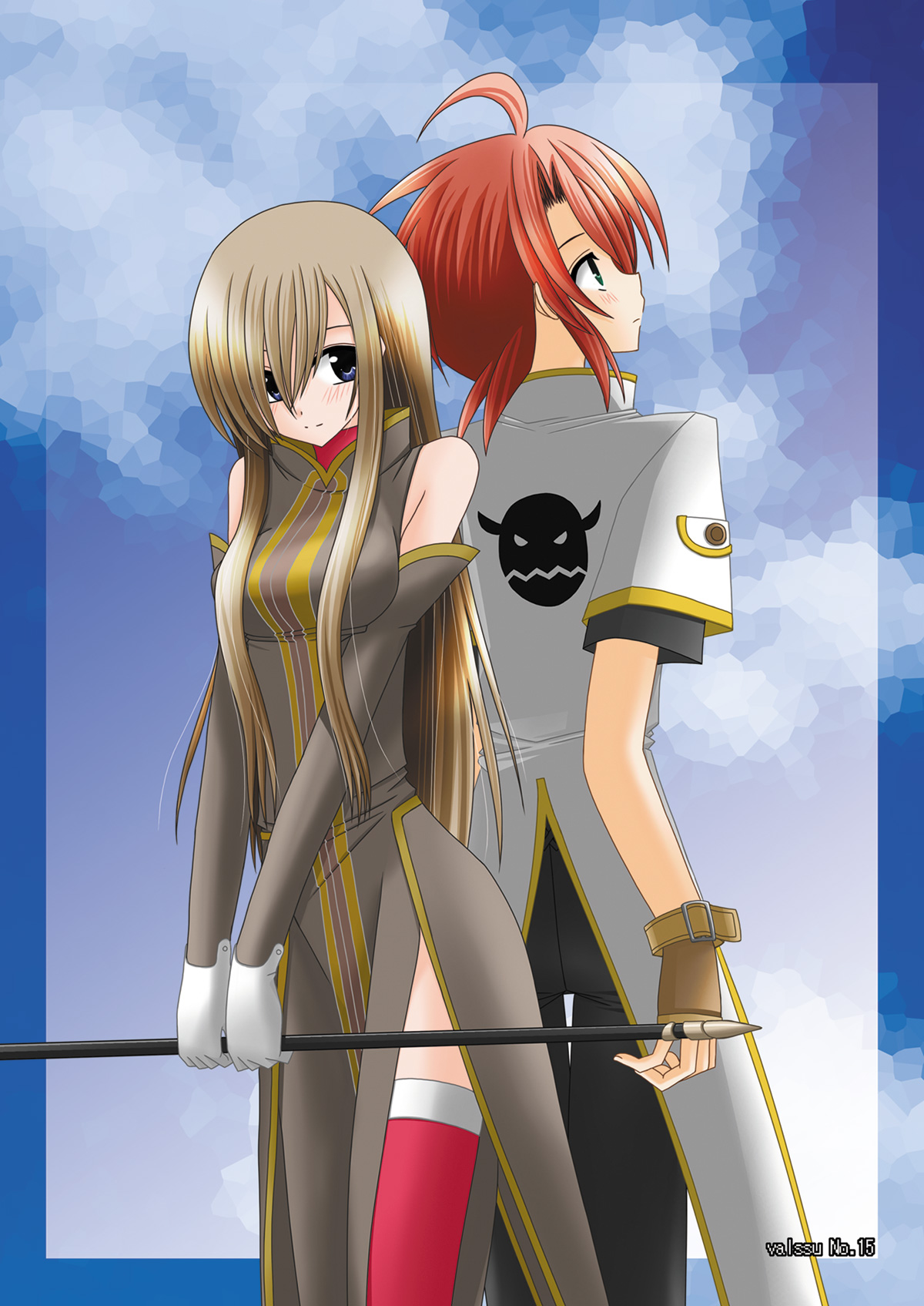 (SC32) [valssu (Charu)] Tear Luke! (Tales of the Abyss) page 32 full