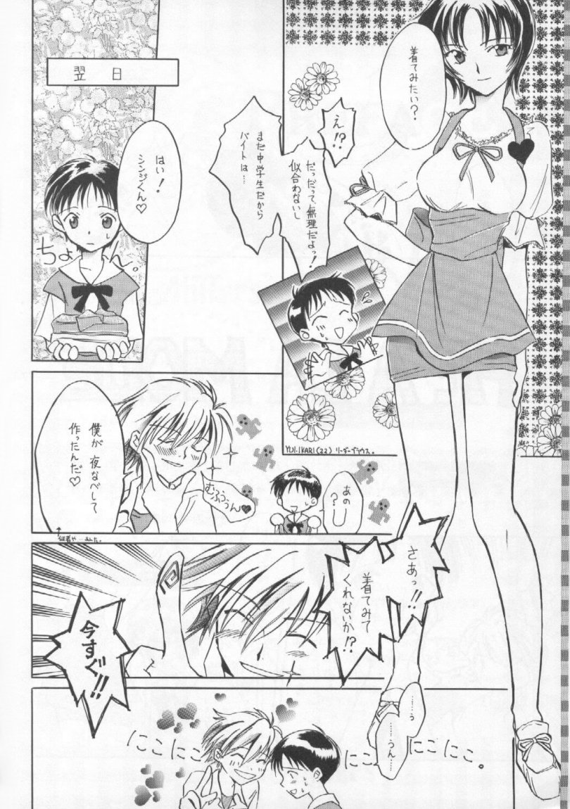 (C53) [Fairy Tale House (Phoenicia Masako, Senami Rio, Shimizu Mary)] FRESH STRAWBERRY (Anna Miller's, Neon Genesis Evangelion) page 5 full