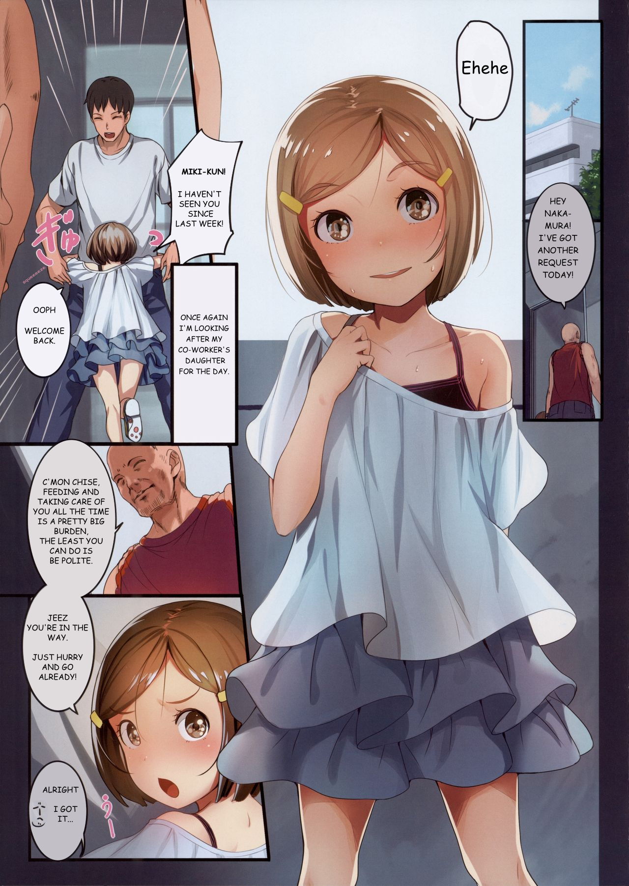 (COMITIA125) [SLeeVe (Sody)] Chicchai Ko no Hon Vol 10 [English] page 3 full