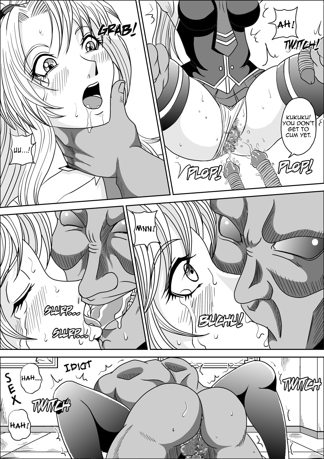 [Pyramid House (Muscleman)] Little Witch Fuck! (Bible Black) [English] [EHCOVE] [Digital] page 10 full