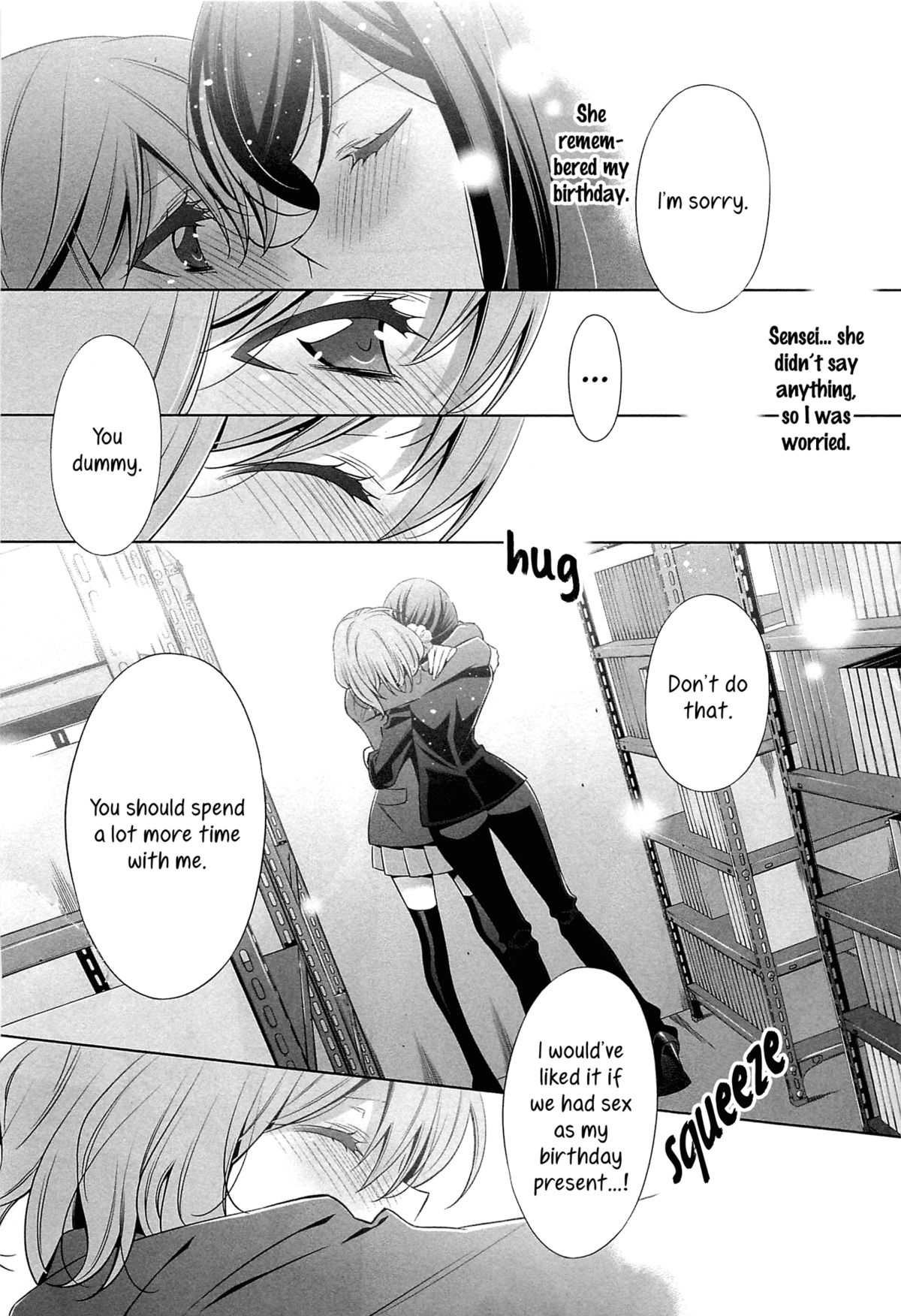 [Takano Saku] Chiguhagu na Koi | A Mismatched Love (L -Ladies ＆ Girls Love- 01) [English] [Yuri-ism] page 13 full