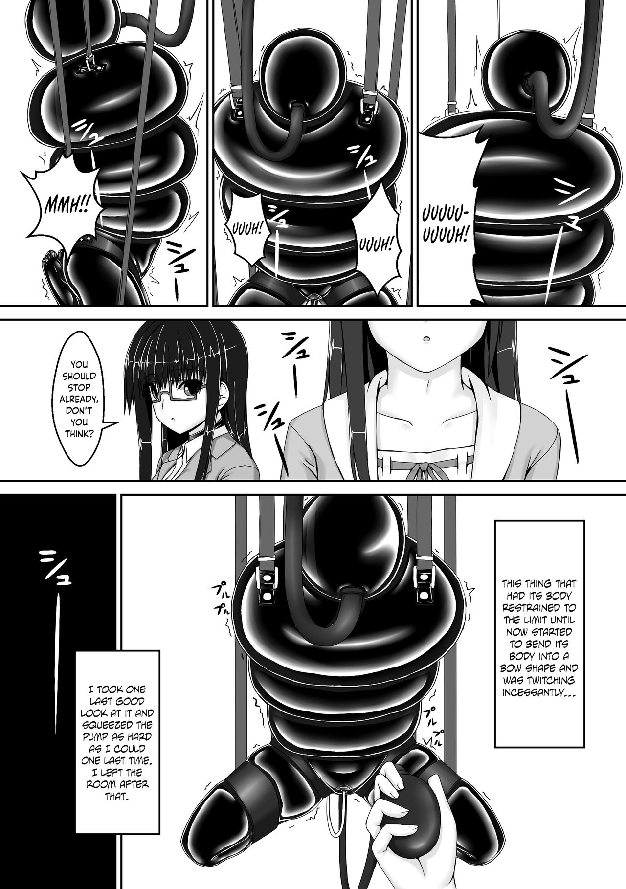 [Mousou Bijutsubu (Sho-yan)] Beginning black3 [English] {Hennojin} [Digital] page 10 full