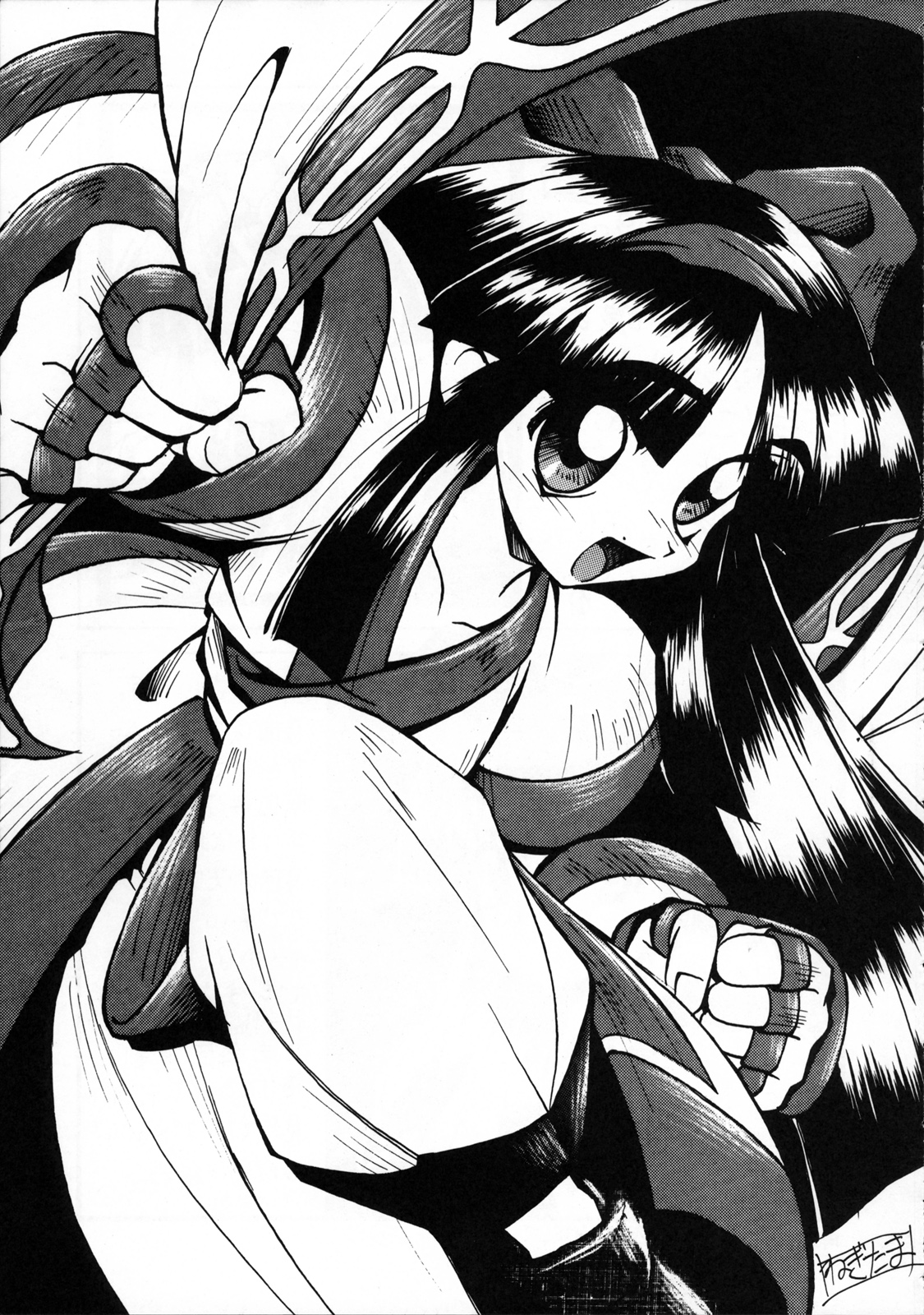 [Samurai Shodown] Pon-Menoko (Chikuwano Kimochi) page 26 full