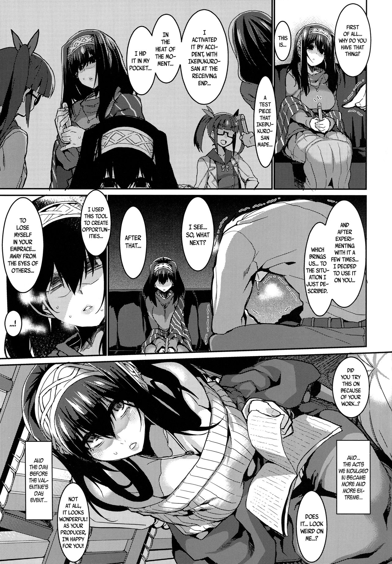 (C92) [HBO (Henkuma)] Fumika to Saimin (THE IDOLM@STER CINDERELLA GIRLS) [English] {CapableScoutMan & B.E.C. Scans} page 15 full