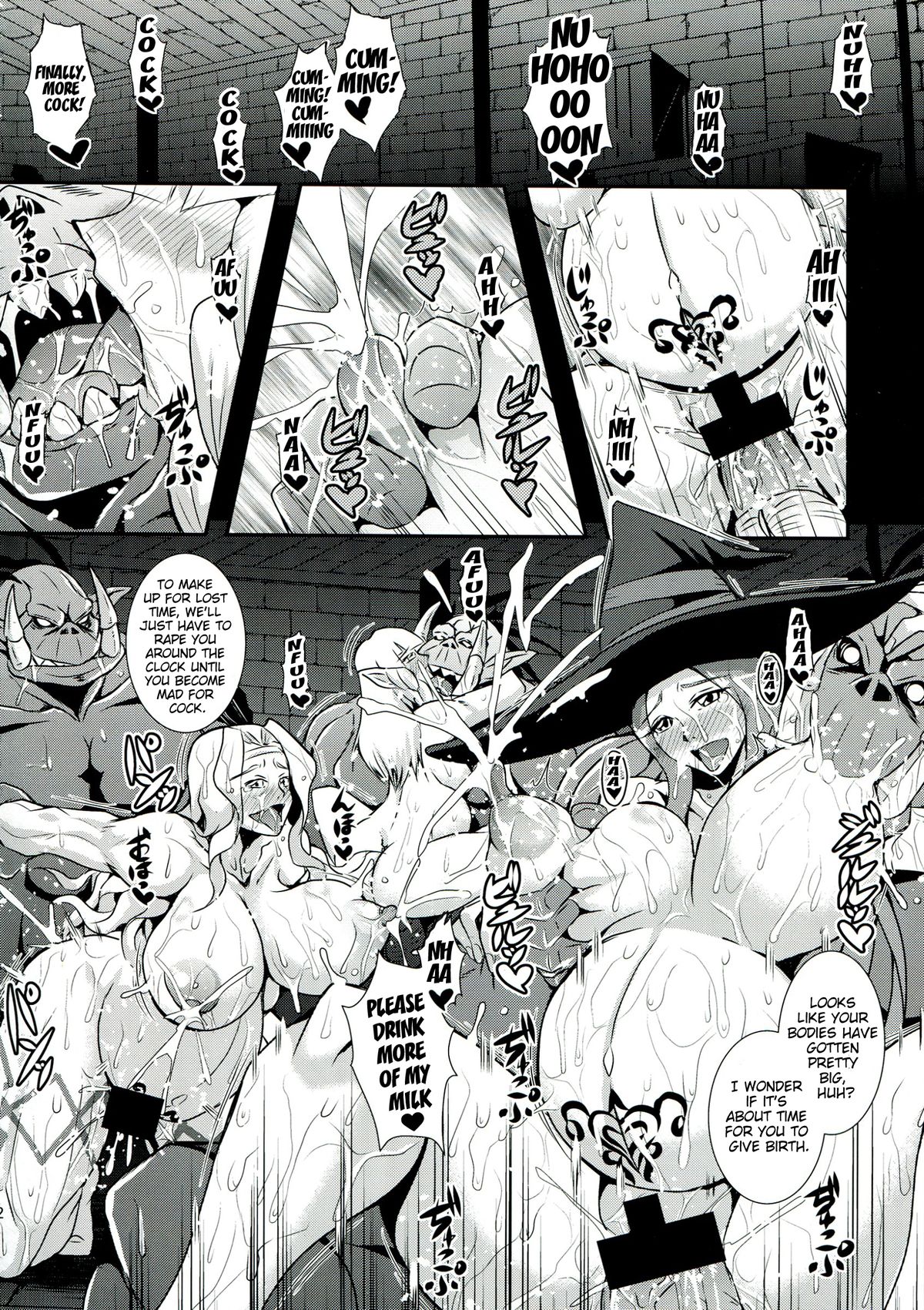 (C85) [MEAN MACHINE (Mifune Seijirou)] Dorei Yousai | Slave Stronghold (Dragon's Crown) [English] {doujin-moe.us} page 21 full