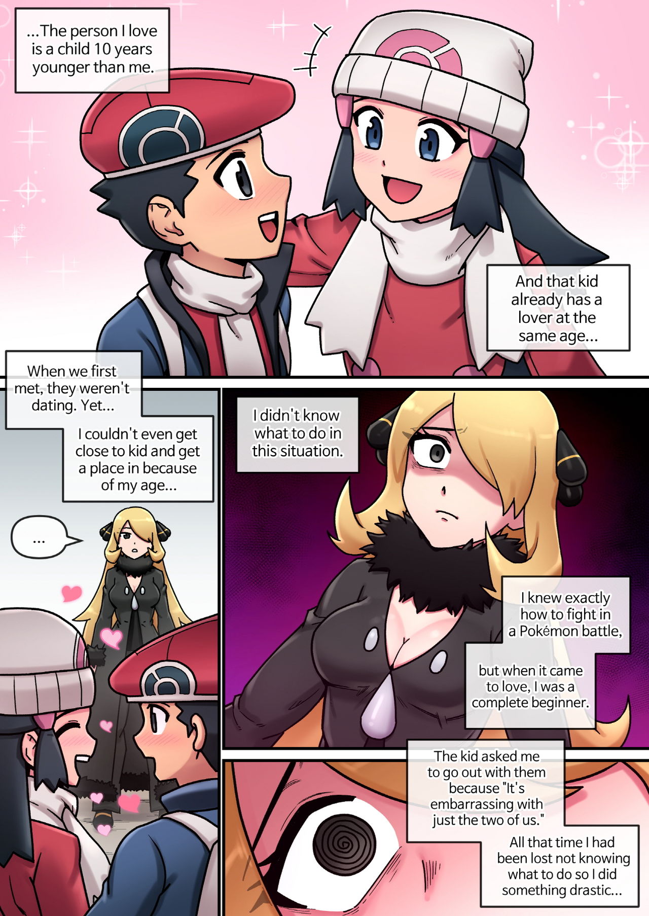 [Mack] Pokemon Heroines (Pokemon Sword and Shield) [English] page 12 full