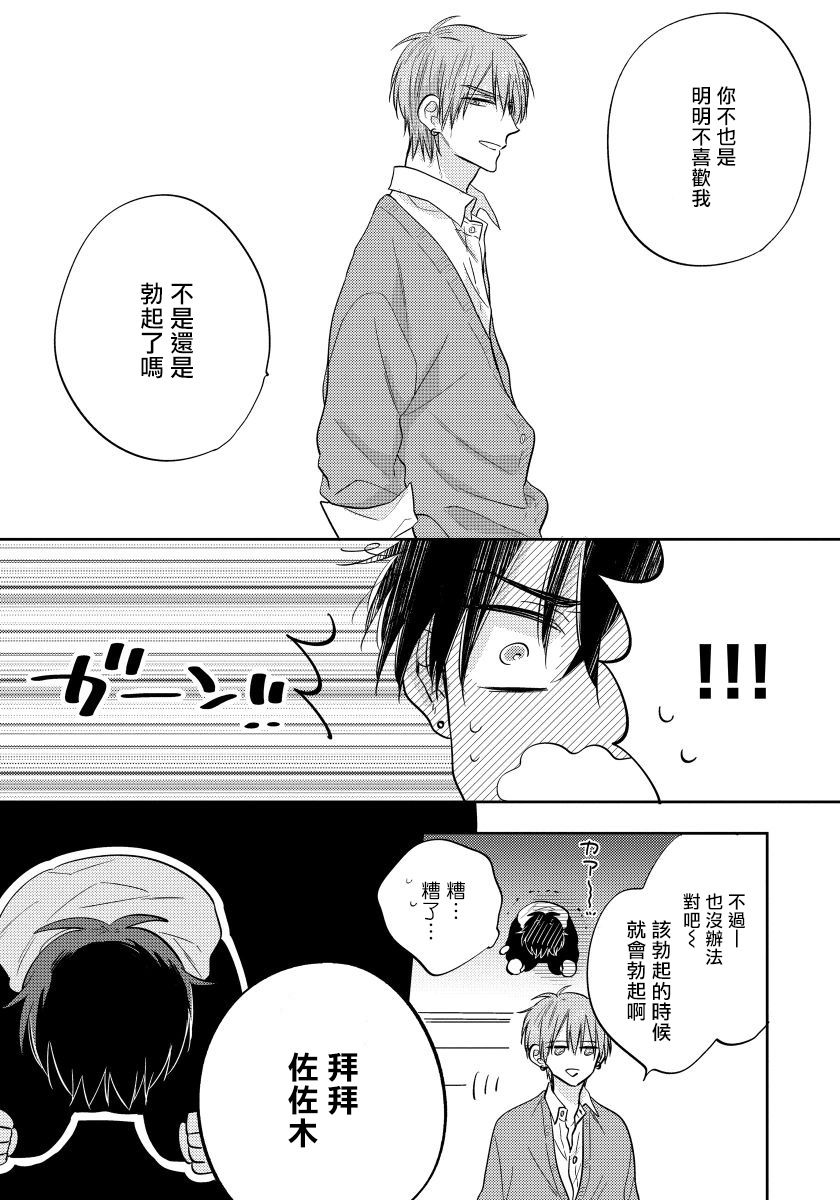 [Haruyama Moto] Ore no Kirai na Senpai | 我的讨人厌前辈 Ch. 1-2 [Chinese] [拾荒者汉化组] [Digital] page 36 full