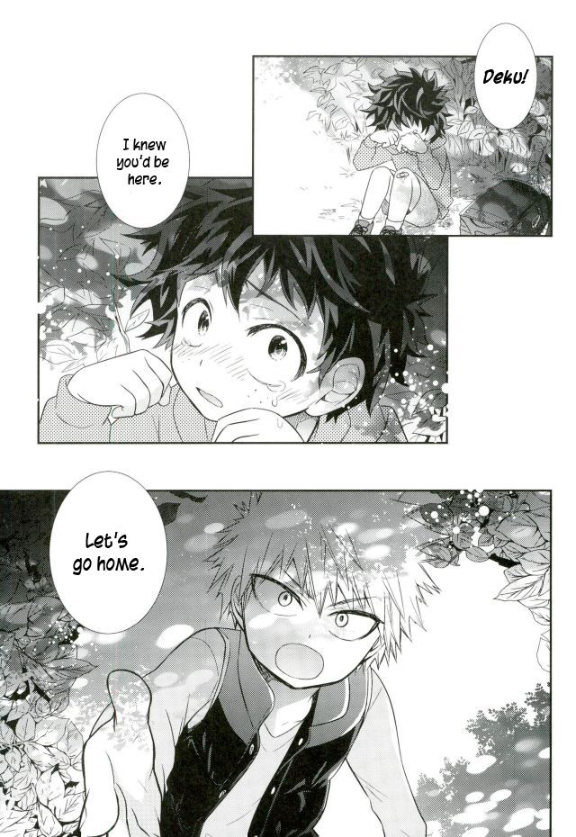 (Douyara Deban no Youda! 2) [bb (Ume)] Oni no Nemuru Ma ni (Boku no Hero Academia) [English] page 2 full