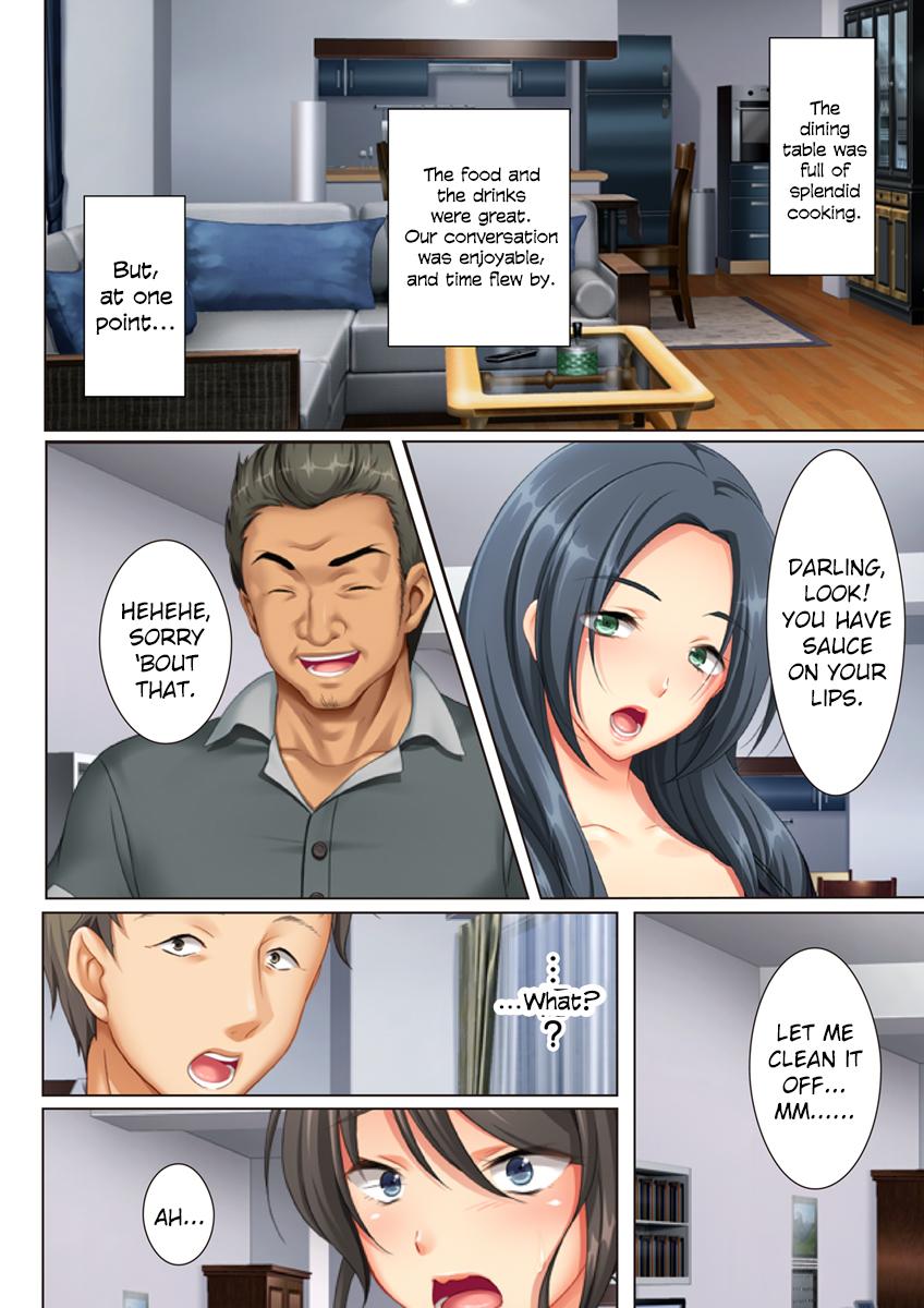 [ANIM.teamMM] Kabe no Mukou no Tsuma no Koe ~Ai suru Tsuma no Karada wa mou, Tonari no Danna wo Wasure rare nai~ [English] [CrowKarasu] page 8 full