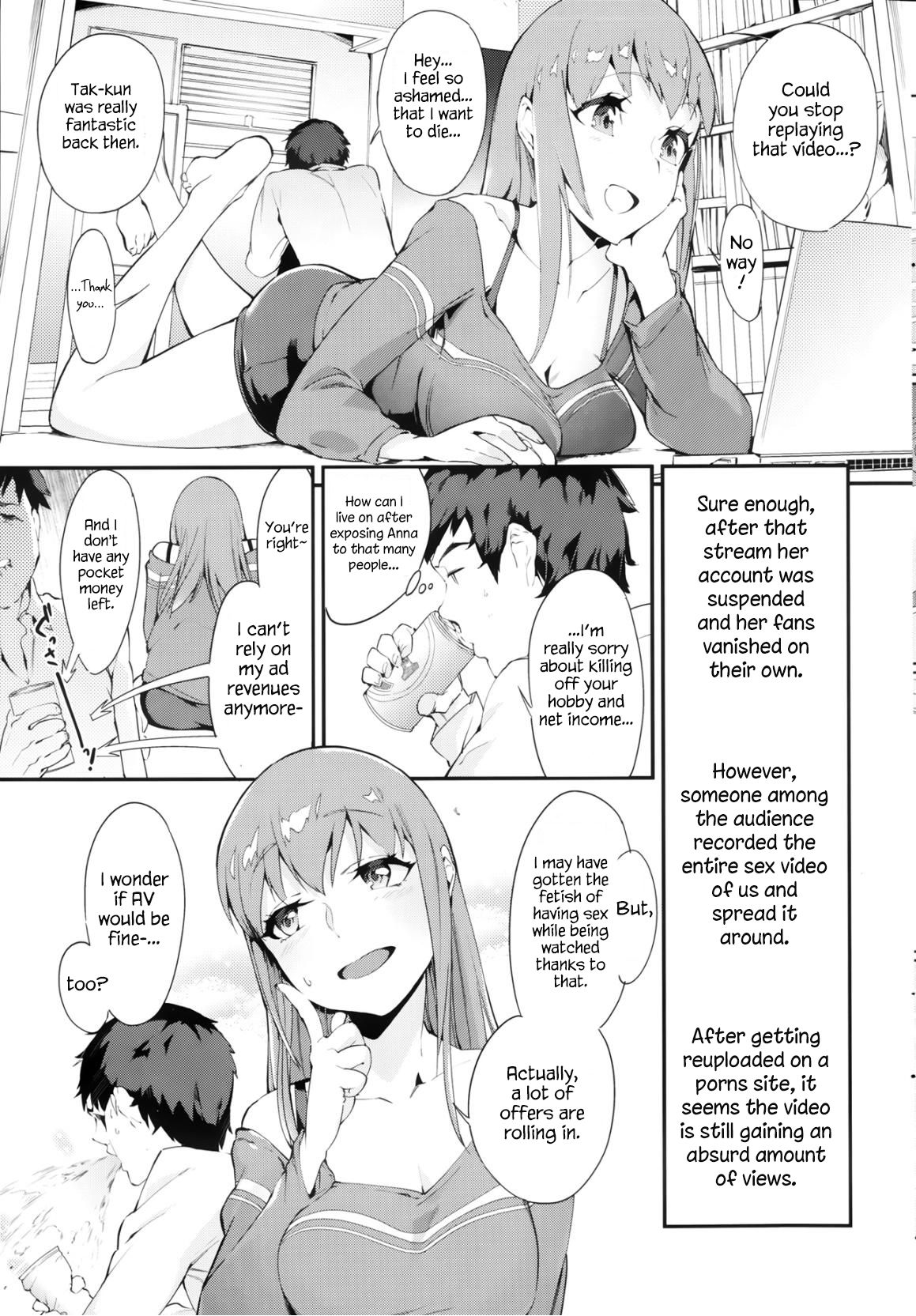 [Mikuron] Hamehame Douga On Air | Sex Video On Air (COMIC HOTMiLK 2013-08) [English] [Redlantern] page 23 full