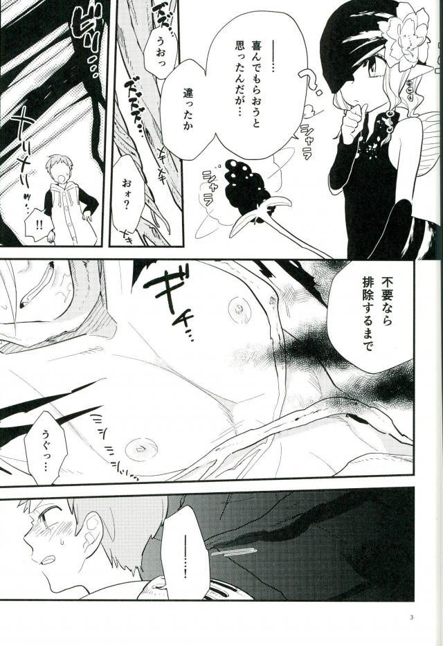 (Tsumi to Batsu 2) [Madaradama (Madara)] Yokubari na Kimi (Nanatsu no Taizai) page 4 full
