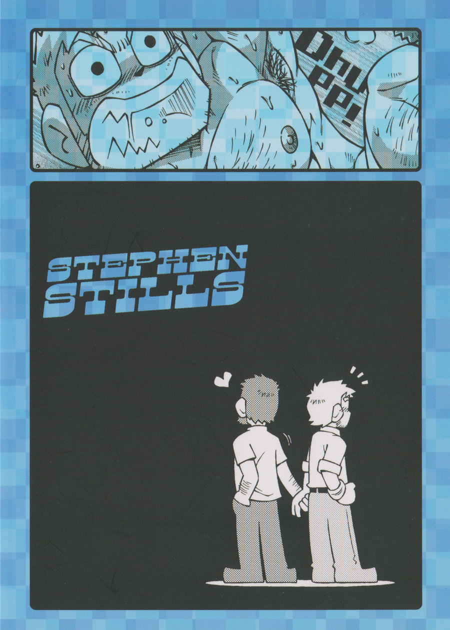 (C86) [NG (Noda Gaku)] STEPHEN STILLS Joseph no Stephen Kaizou Keikaku Monogatari (Scott Pilgrim) page 25 full