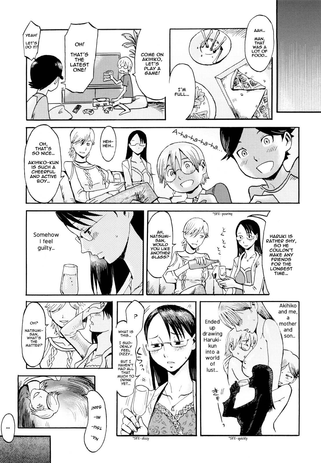 [Kuroiwa Menou] Daraku Oyako | Depraved Mother [English] [shinkage] page 29 full