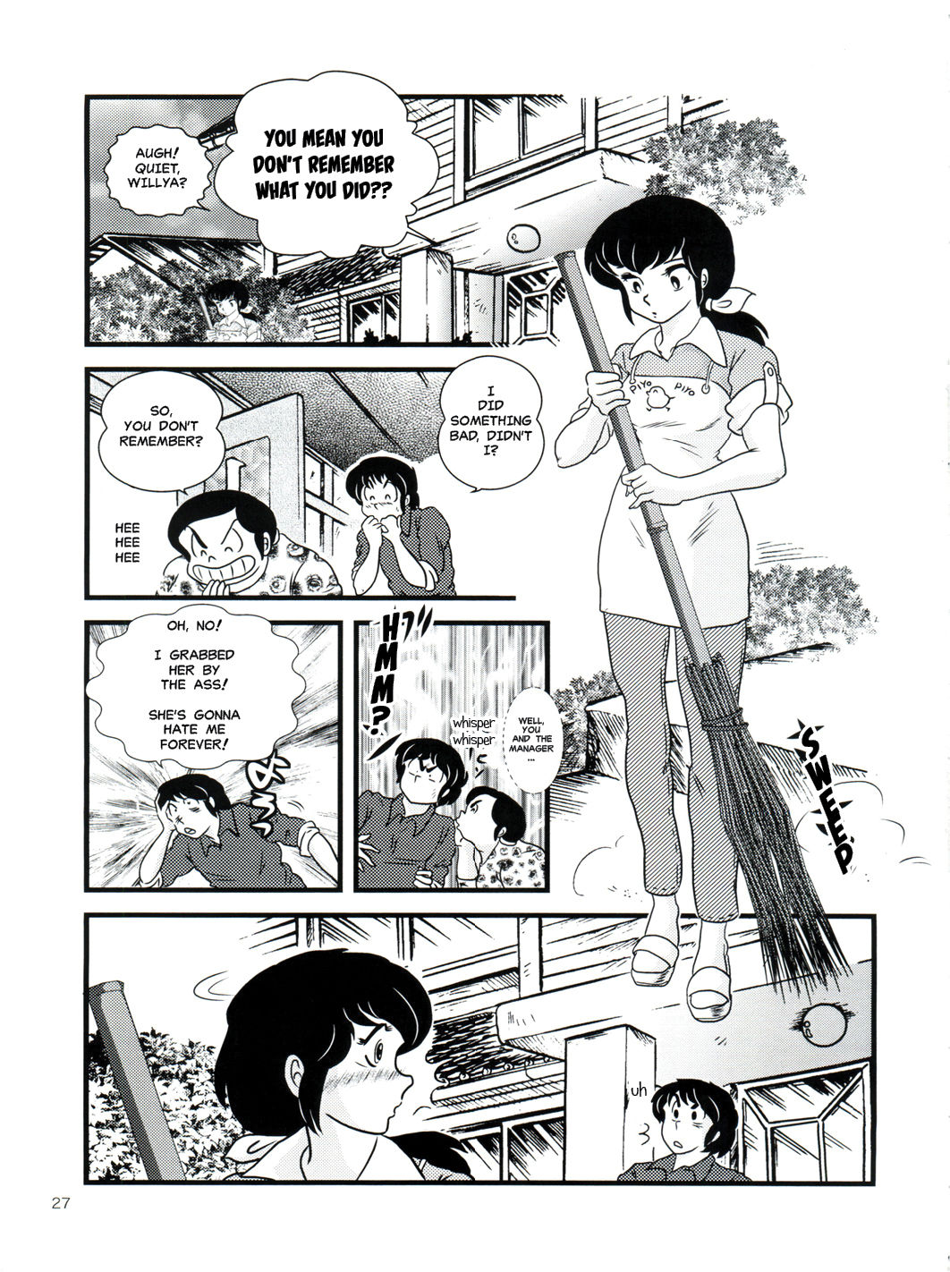 (C81) [Kaigetsudou (Jigoku Sensei Hirobe~)] Fairy 13 (Maison Ikkoku) [English] [MisterJ167] page 26 full