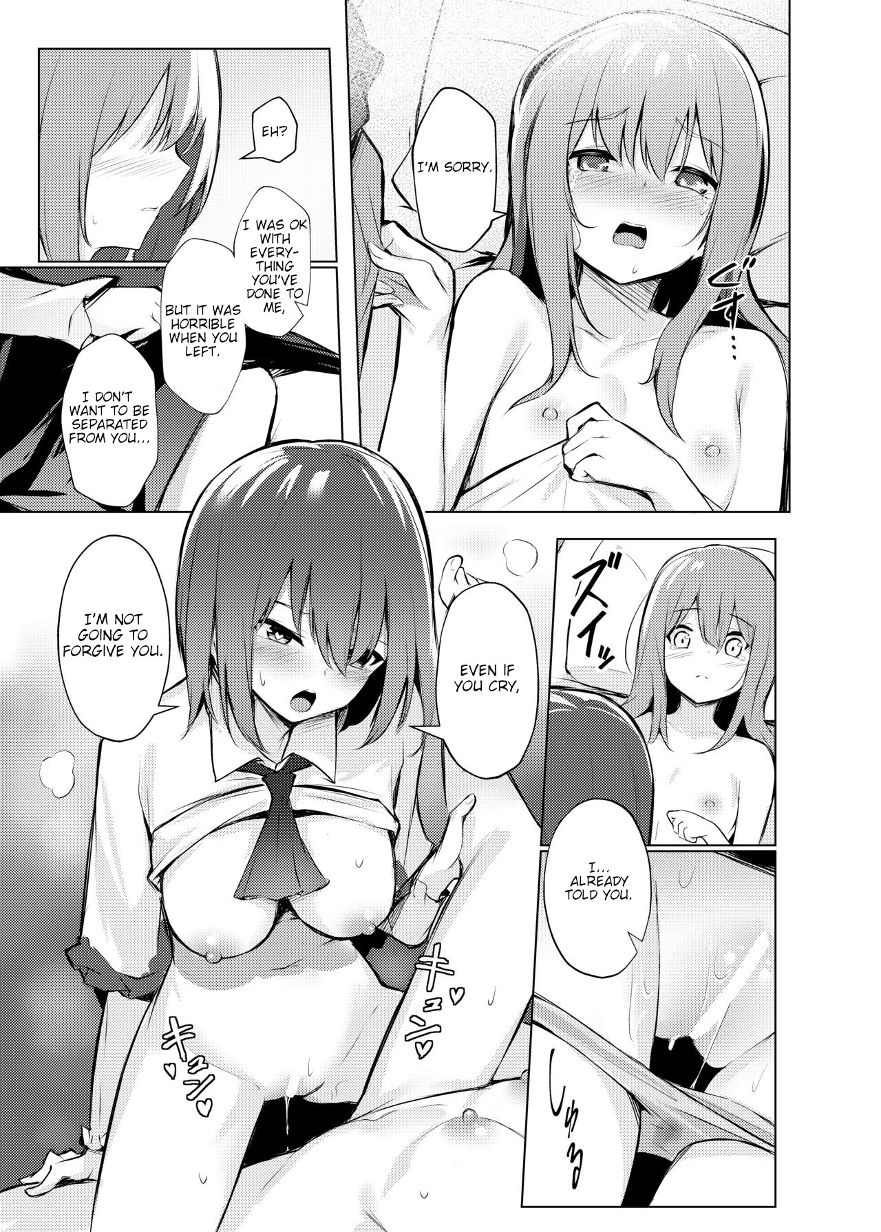 [Bochi Bochi no Ki (Borusiti)] Tenshi-chan ga Iku-san ni Oshioki sareru Hon | A Book where Tenshi-chan Gets Punished by Iku-san (Touhou Project) [English] [Digital] page 24 full