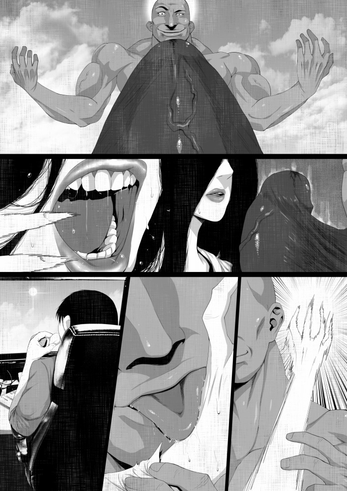 [Hyper Dropkick (Jii)] Shareninaranai ero i hanashi / Majimena dōtei ojisan to noroinobideo page 52 full