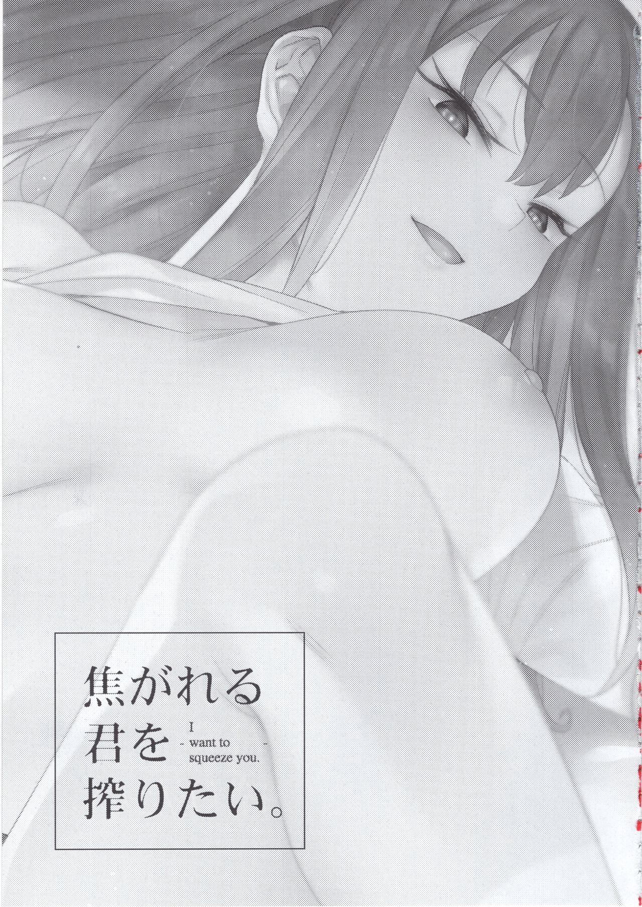 (C97) [Nazunaya Honpo (7zu7)] Kogareru Kimi o Shiboritai. [Chinese] [零食汉化组] page 4 full