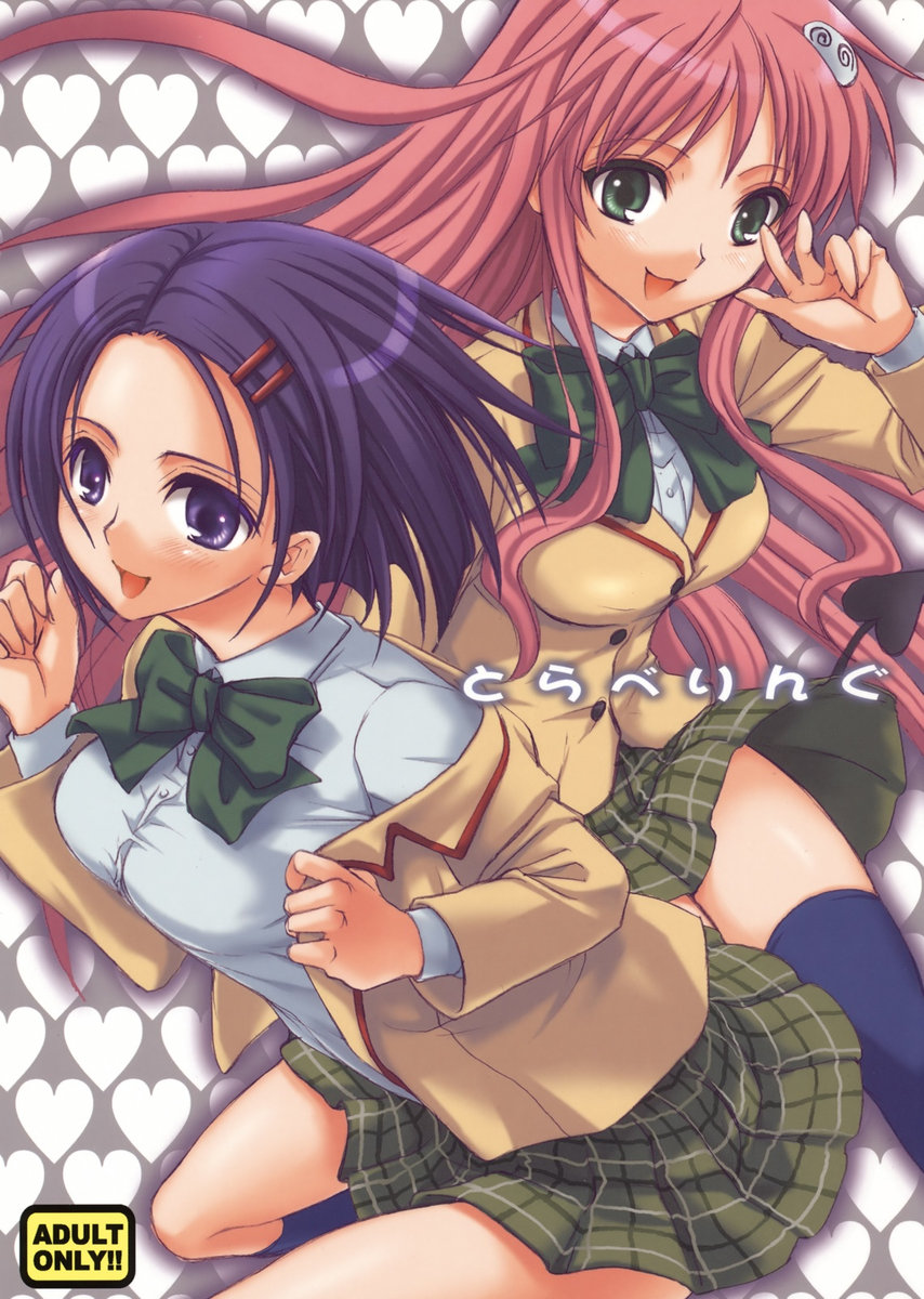 (SC37) [Takumi na Muchi] Traveling (To LOVE-Ru) page 2 full