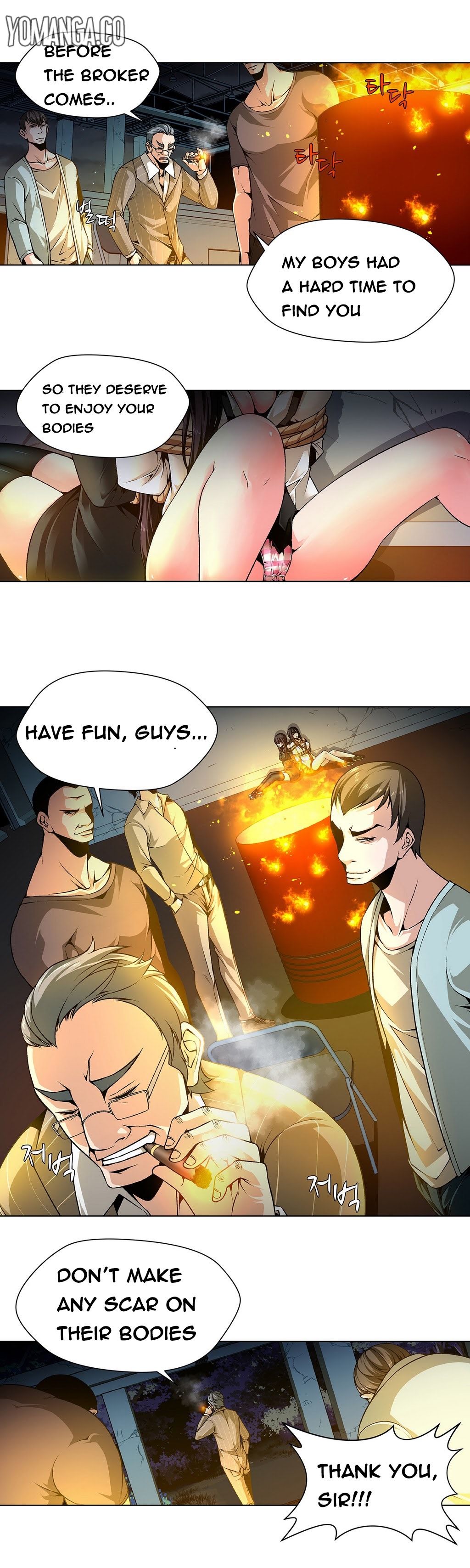 [Fantastic Whale] Twin Slave Ch.1-33 (English) (Ongoing) page 21 full