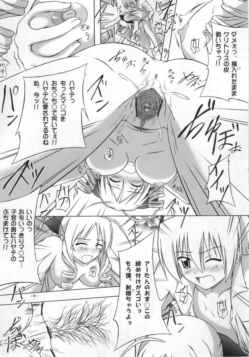 (C77) [Assemblink (Suzuka Sakito)] Kono Hoshide Mottomo Idaina Megami No Namae (Hayate no Gotoku!) page 10 full