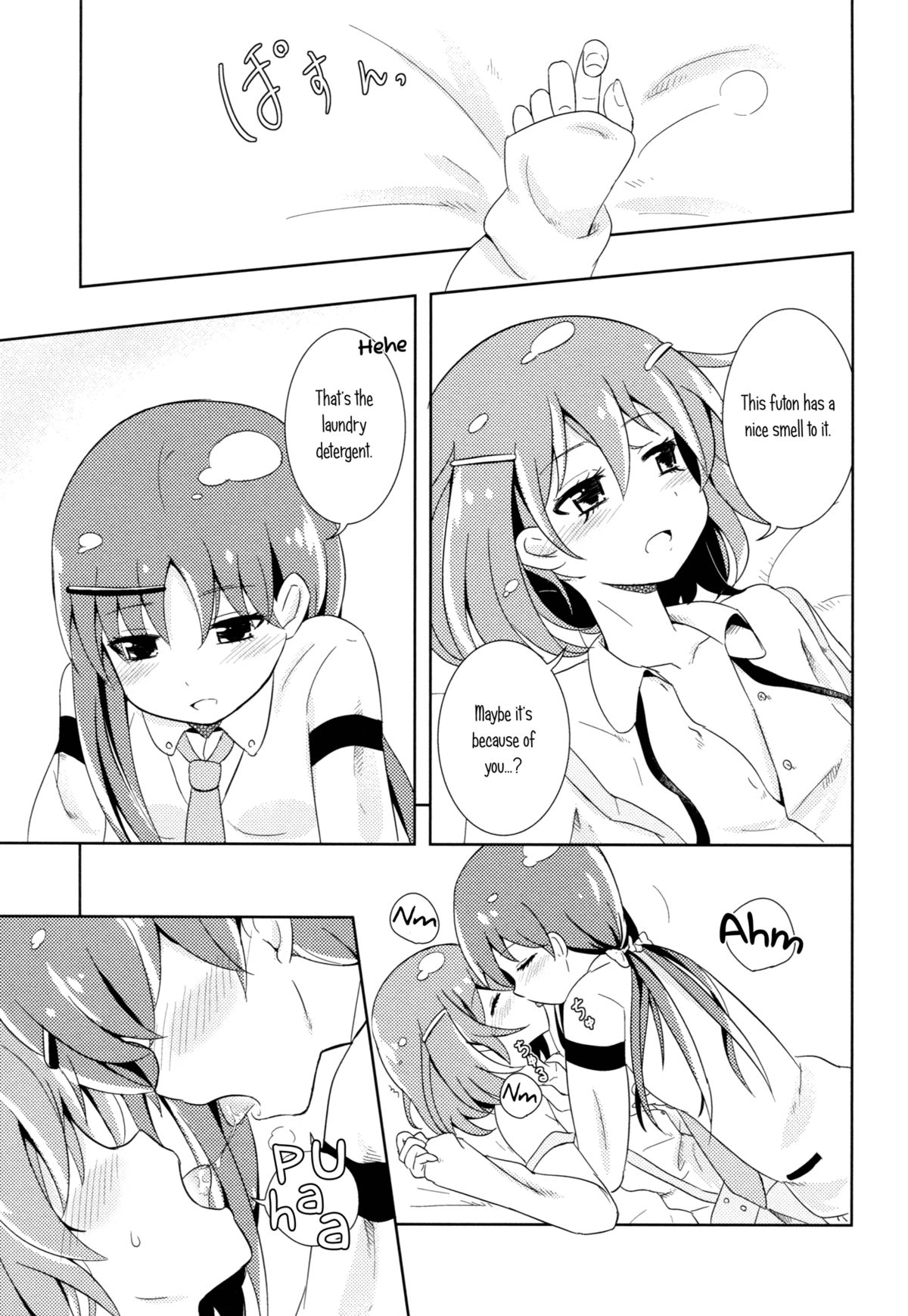 (COMIC1☆7) [Kaisen Teikoku (Sakasana)] Neutral Position (Saki) [English] [Yuri-ism] page 8 full