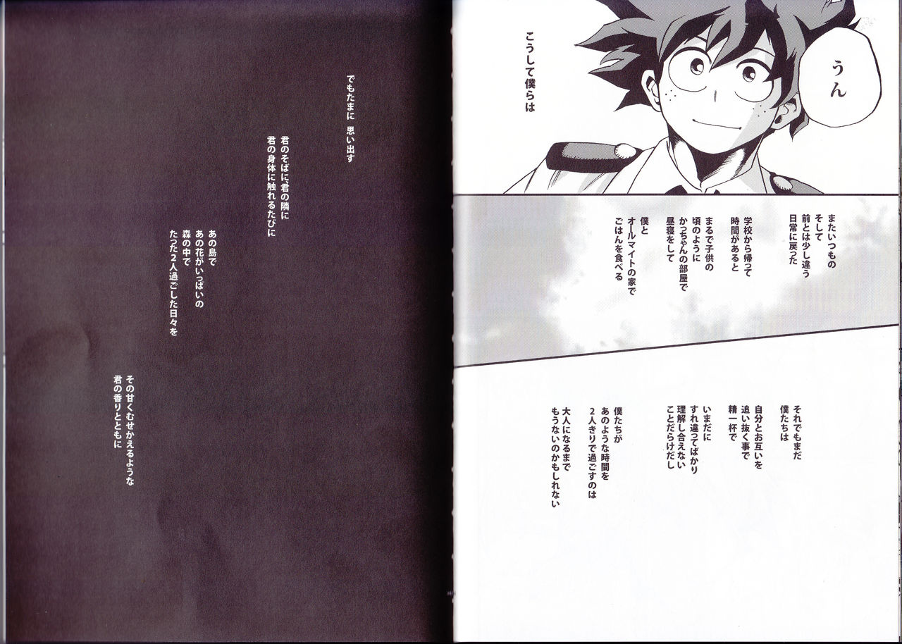 (C90) [GiftKuchen (Shitori)] NITRO (Boku no Hero Academia) page 37 full