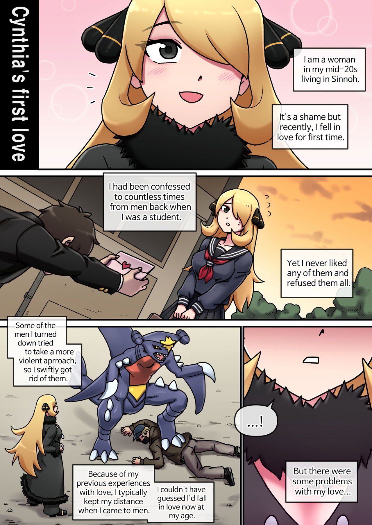 [Mack] Pokemon Heroines (Pokemon Sword and Shield) [English] page 11 full