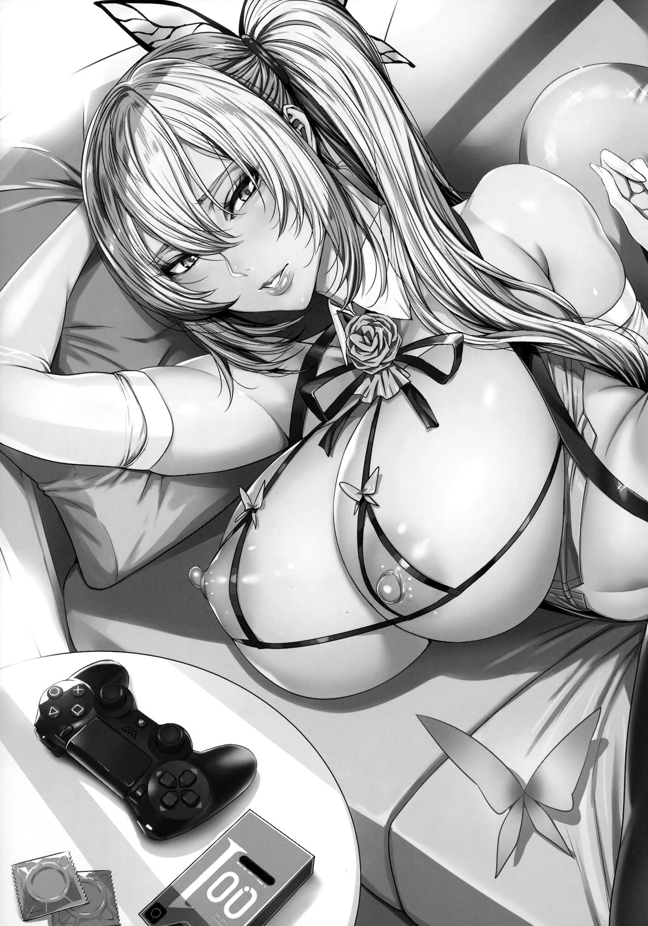 (C94) [MAIDOLL (Fei)] Virtual Lover! (Mirai Akari) page 5 full