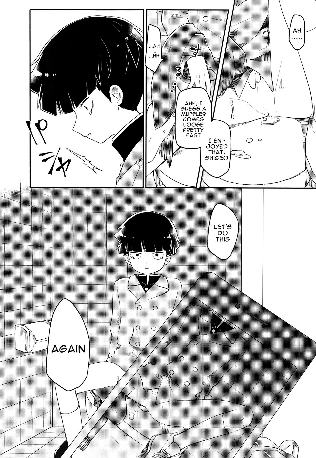 (C93) [PORYGON137 (Hidari Pory5n)] Itaike na Kimi Dakara | Drawn to Your Innocence (Mob Psycho 100) [English] [alparslan] page 11 full