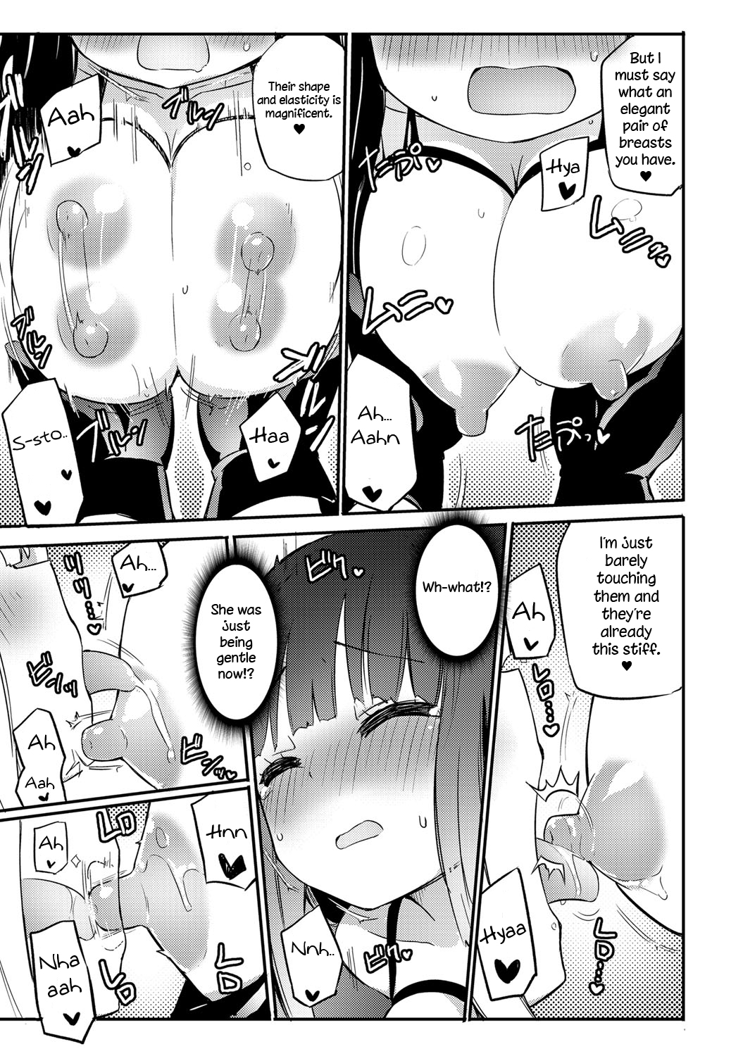 [Homura Subaru] Milky Succubus Lyli EX | Milky Succubus Lilly EX (Chichi Yuri Girls) [English] [Niconii] [Digital] page 5 full