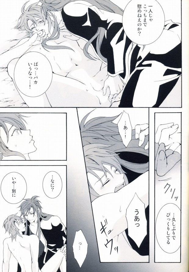 (SC36) [Play Plant (Kurata Mao)] Hidamari no Kizu (Tales of the Abyss) page 26 full