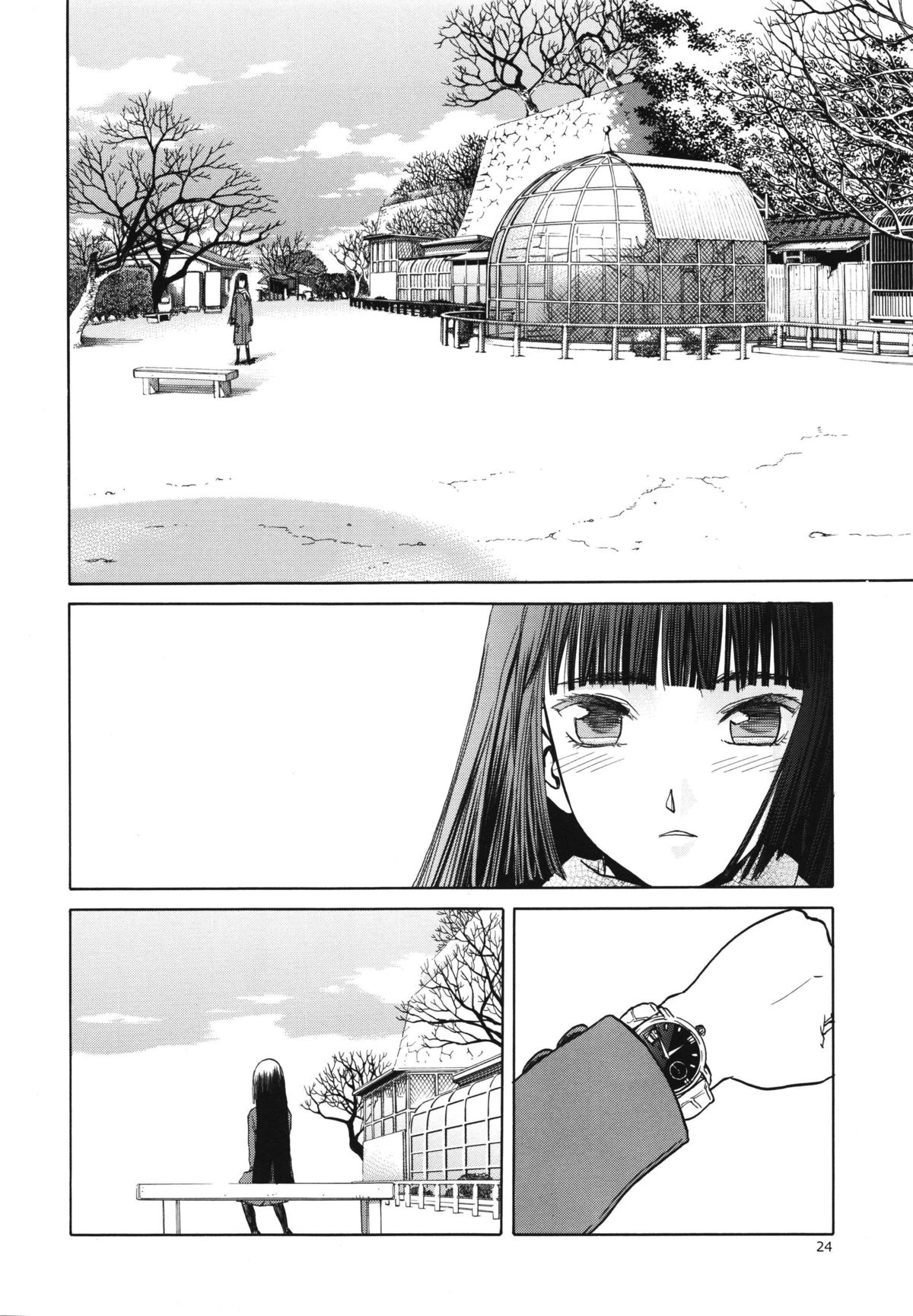 (C83) [Waku Waku Doubutsuen (Tennouji Kitsune)] blue snow blue scene.14 [English] {Mant} page 24 full