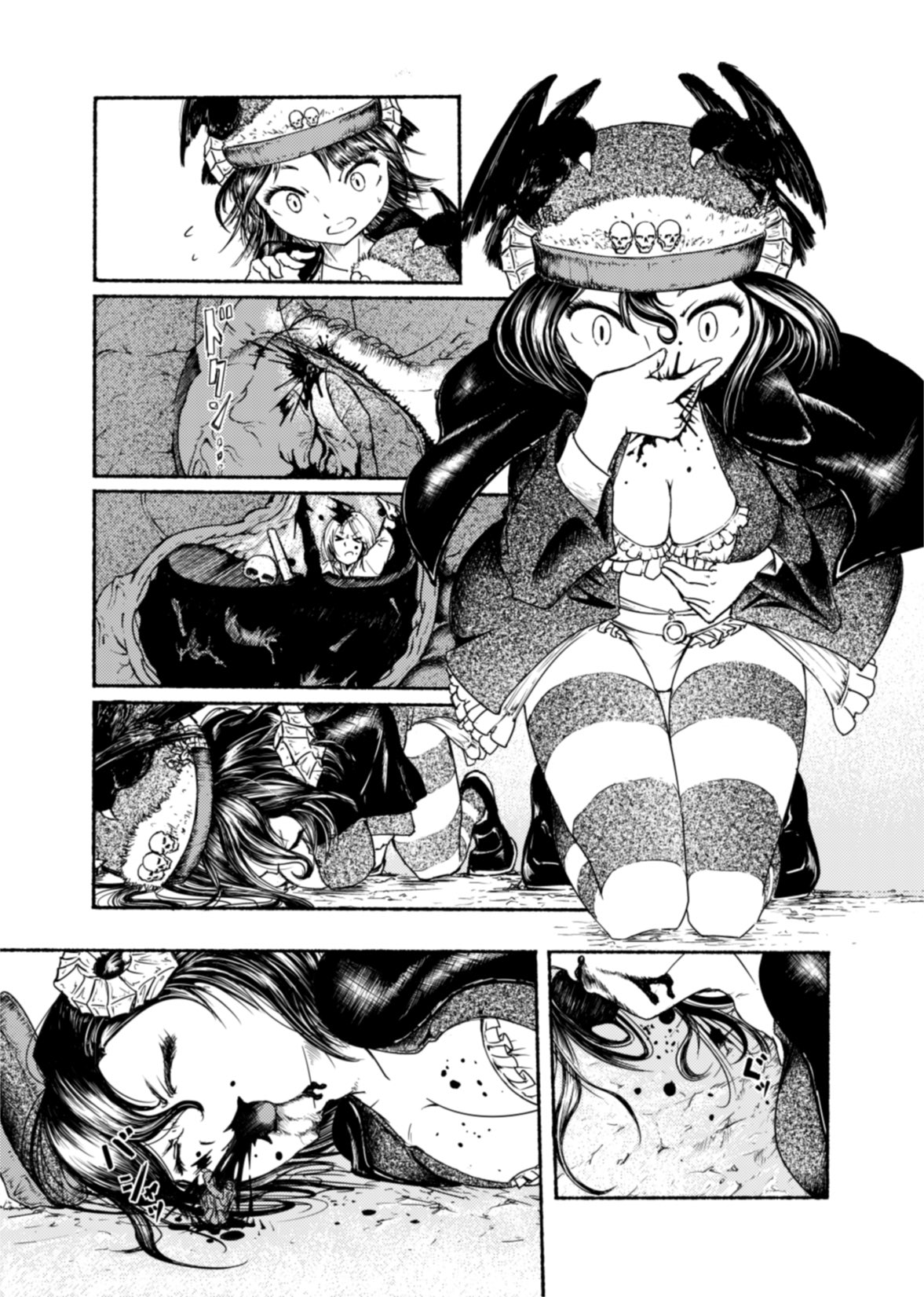 [kangija] Demon girls vore page 6 full