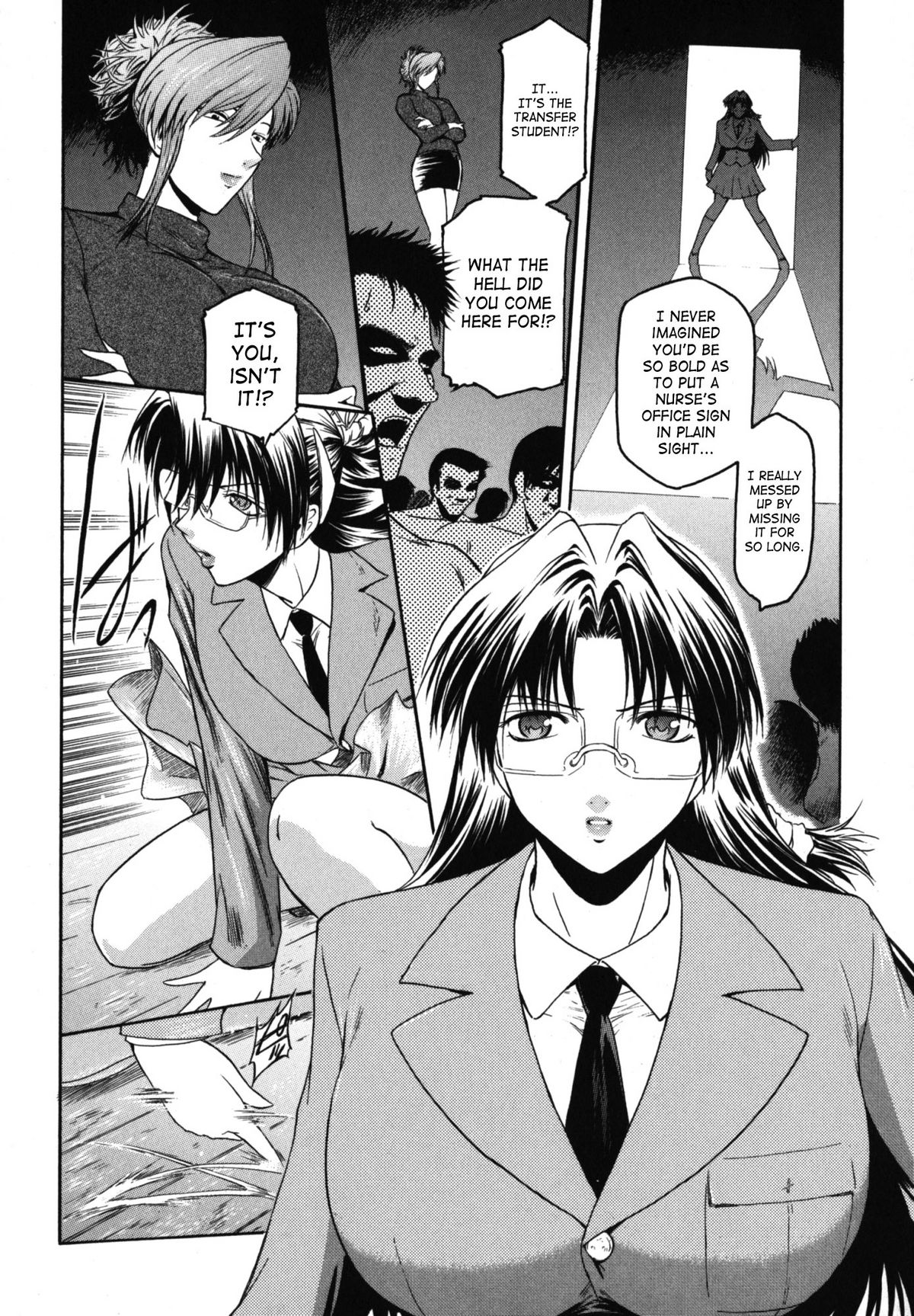 [Kokonoki Nao] Kabe no Naka no Tenshi Jou | The Angel Within The Barrier Vol. 1 [English] [SaHa] page 40 full