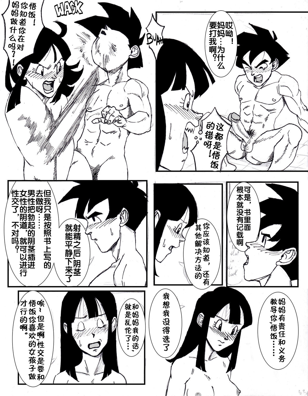 [Aarokira] GohanXChichi (Dragon Ball)[Chinese][流木个人汉化] page 11 full