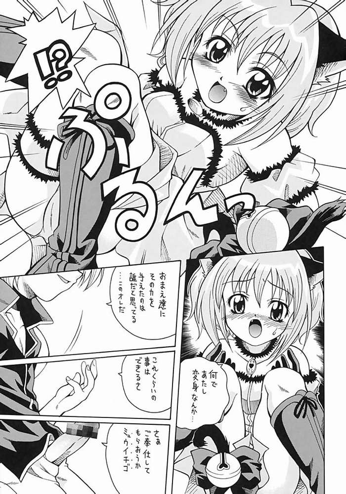 (C63) [K2 Tomo no Kai (Mizuki)] Asaban Festa (Ojamajo Doremi, Tokyo Mew Mew) page 28 full