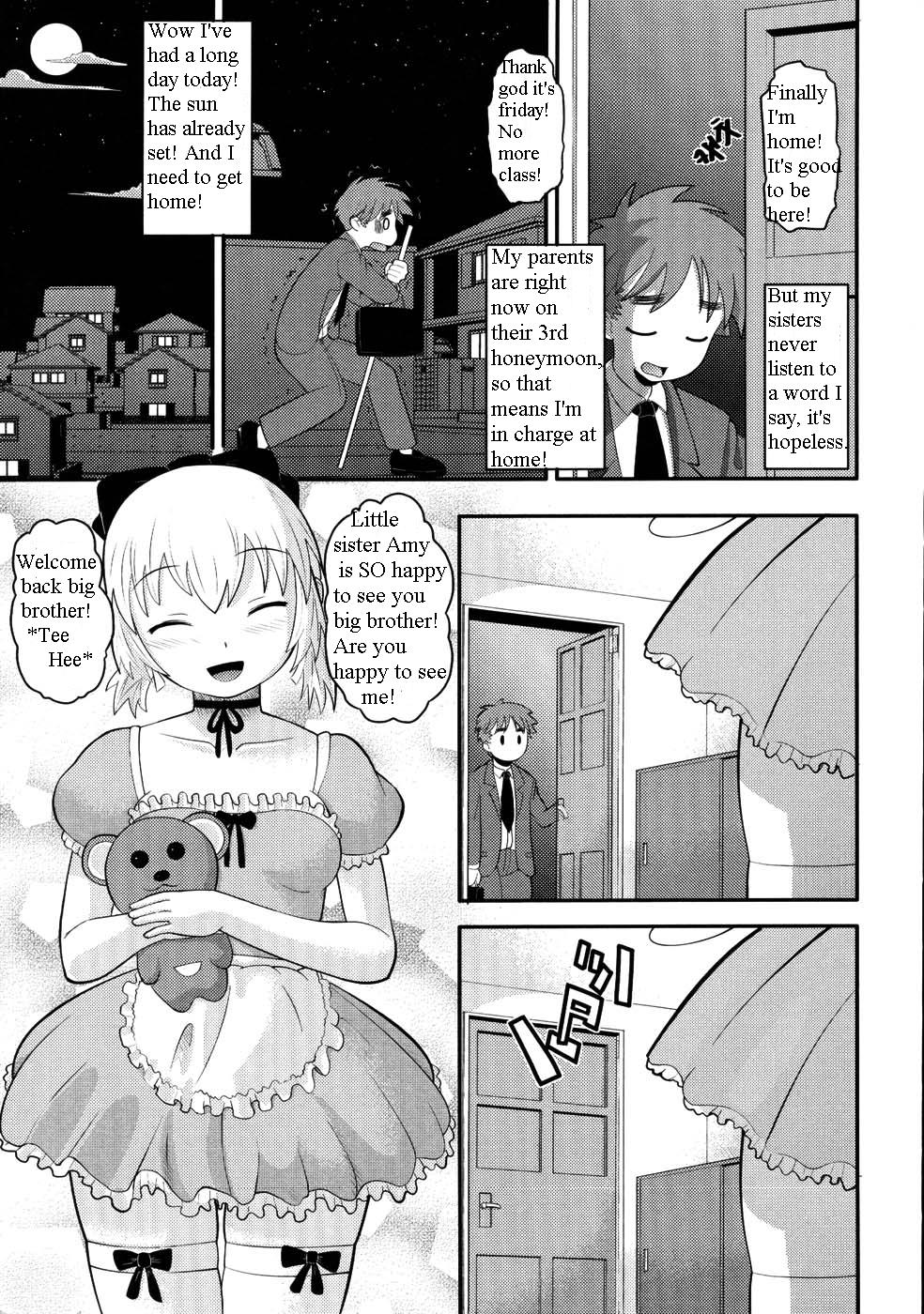 Fetish Failure [English] [Rewrite] page 1 full