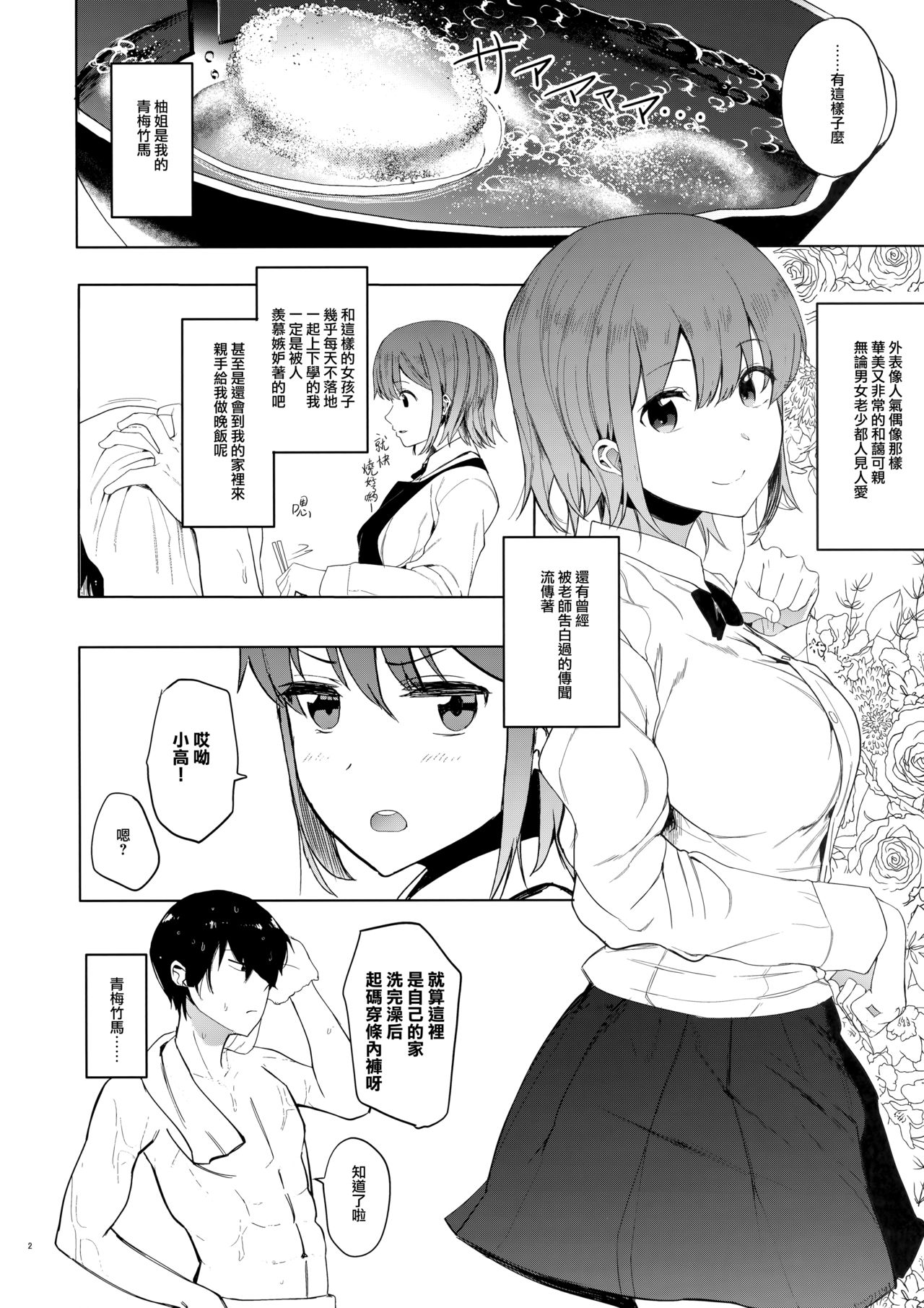 (C94) [Hachimin (eightman)] Yuzu-nee [Chinese] [無邪気漢化組] page 4 full