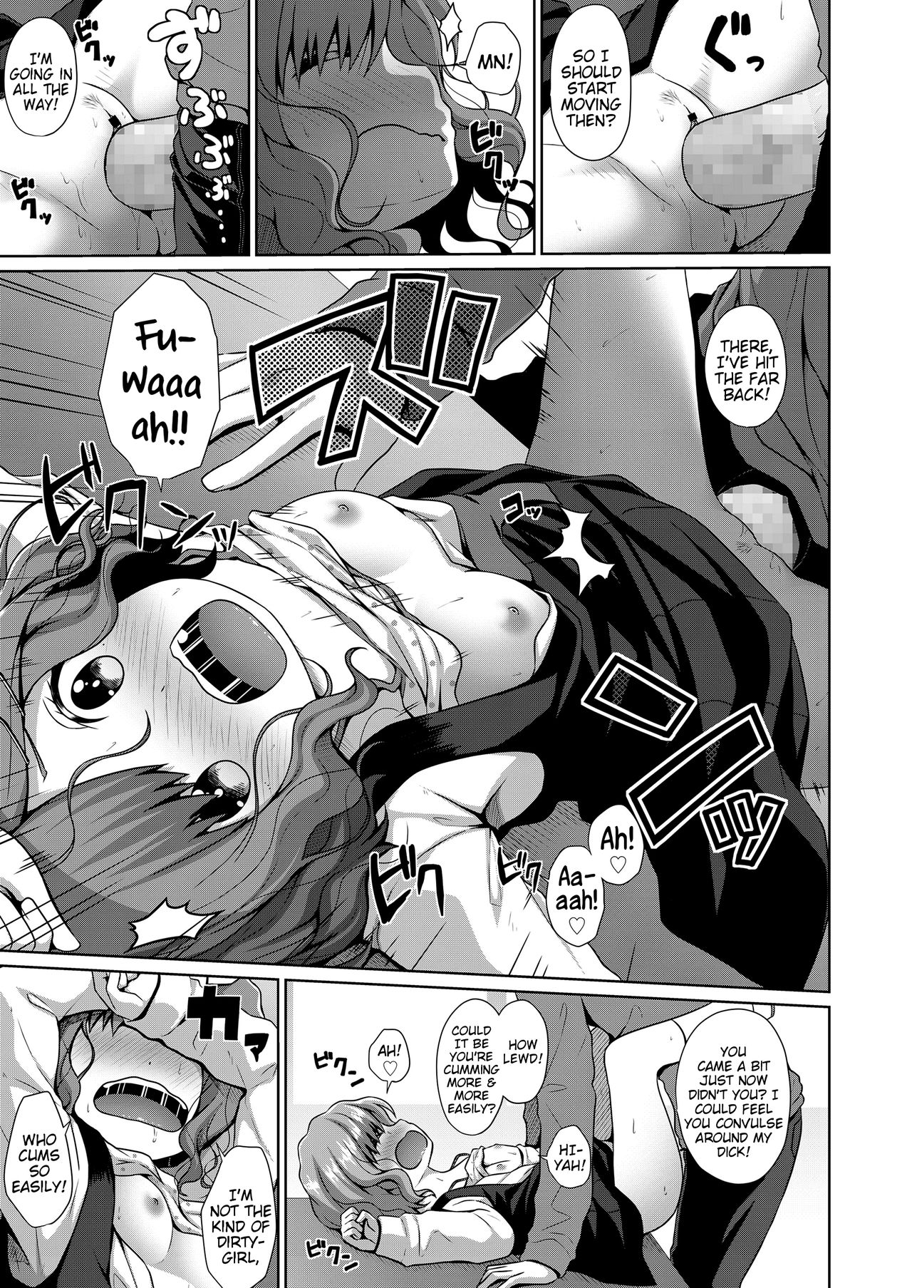 [Kagono Tori] Kusekke | Unruly Hair (COMIC LO 2019-09) [English] {Mistvern} [Digital] page 15 full