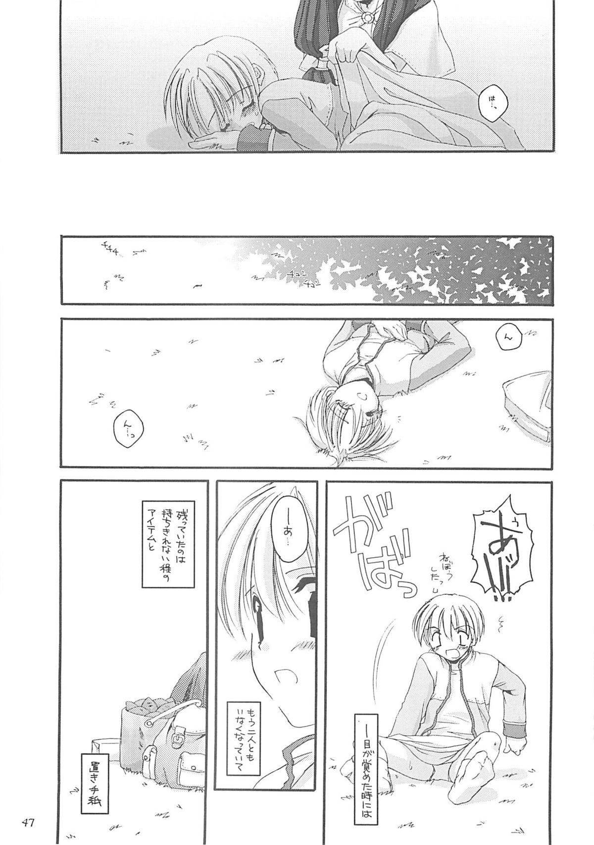 (C62) [Digital Lover (Nakajima Yuka)] D.L. action 13 (Ragnarok Online) page 46 full